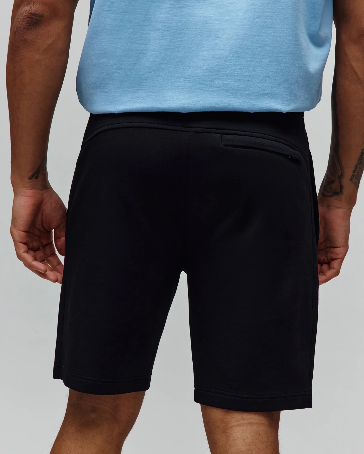 MENS BARRY MODAL SHORT 8" - MB0900037 - Image 2