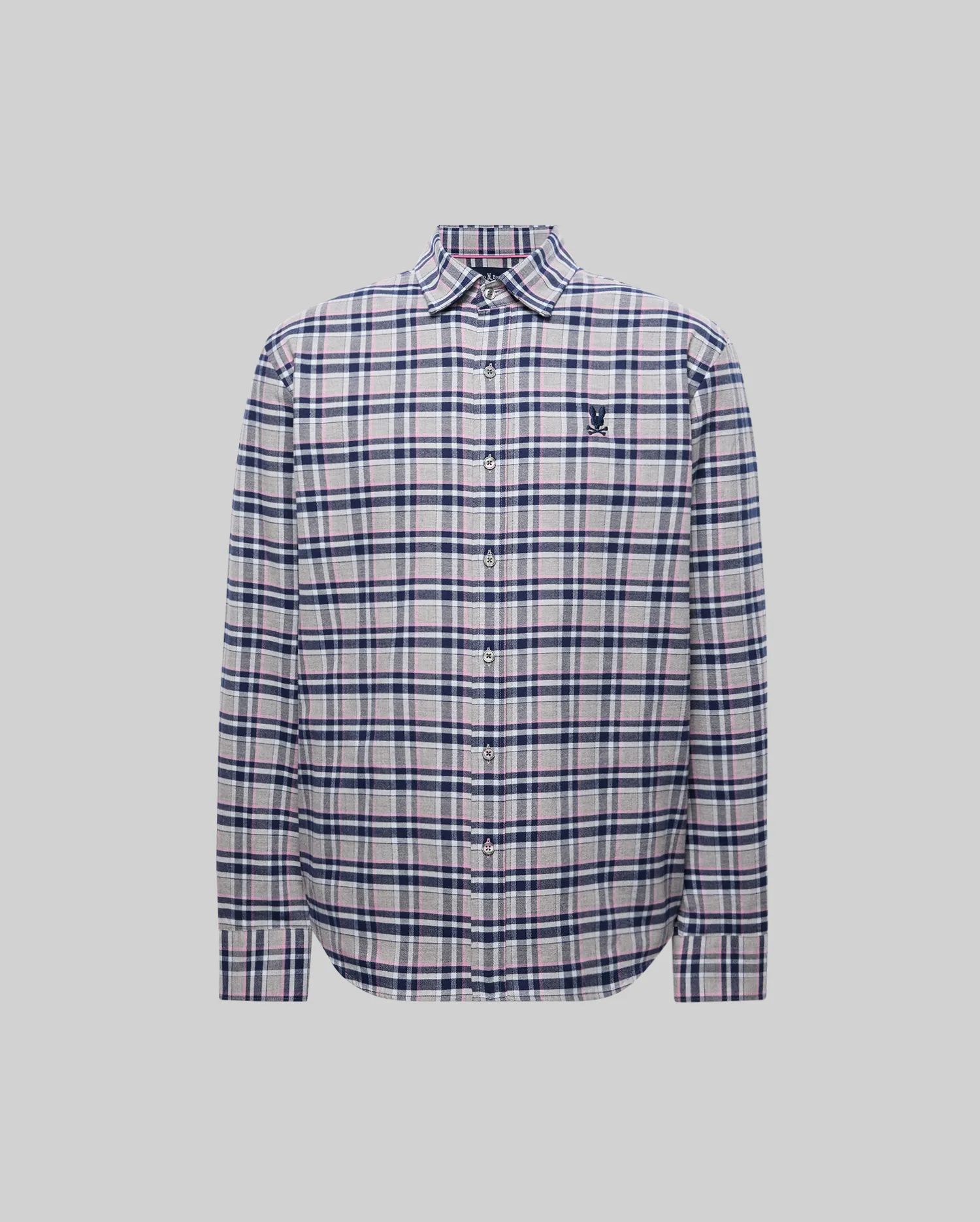 MENS BASTIAN PLAID SHIRT - MT0300161 - Image 5