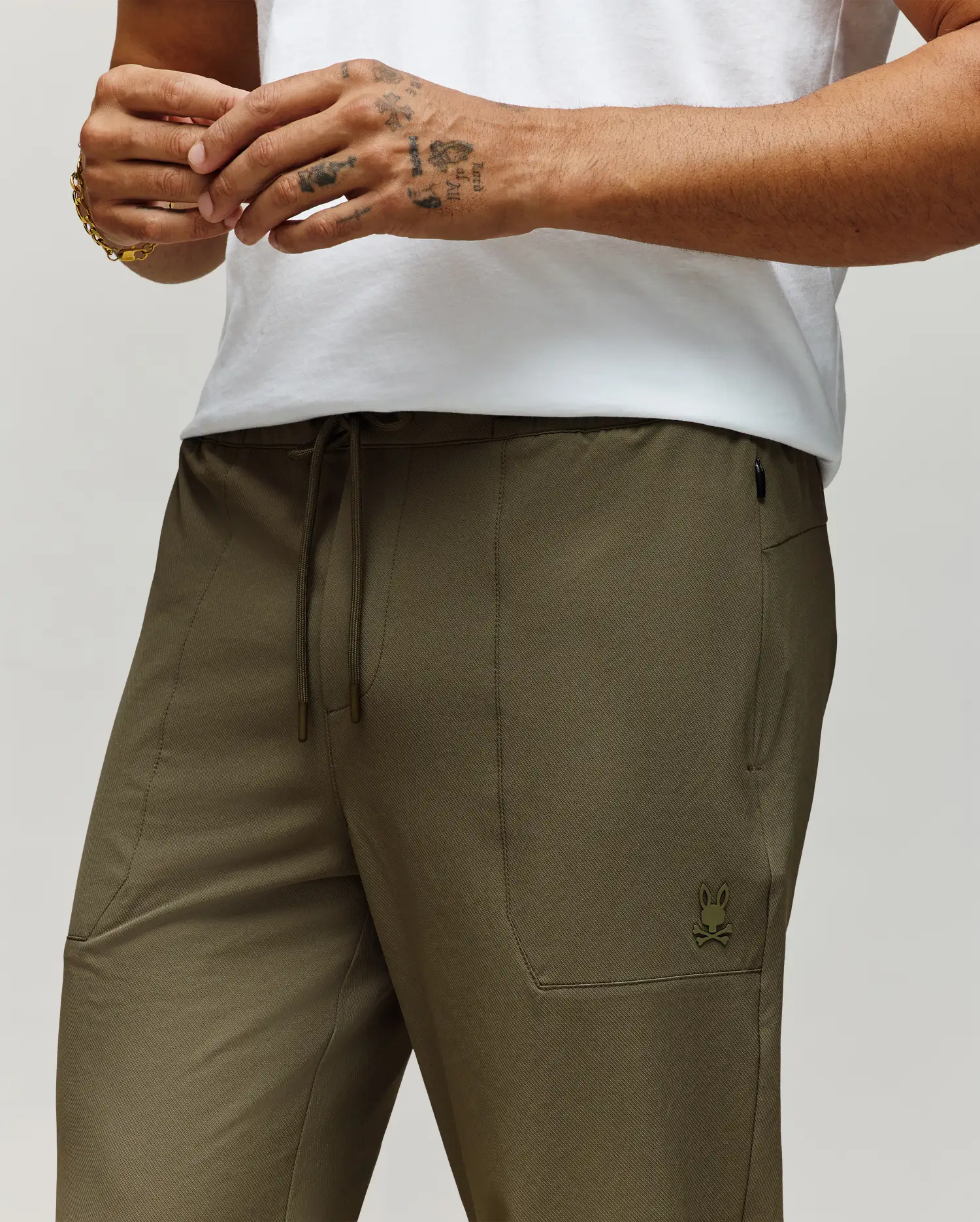 MENS BEN TECH JOGGER PULL ON 29 1/2 L - MB0600013 - Image 2