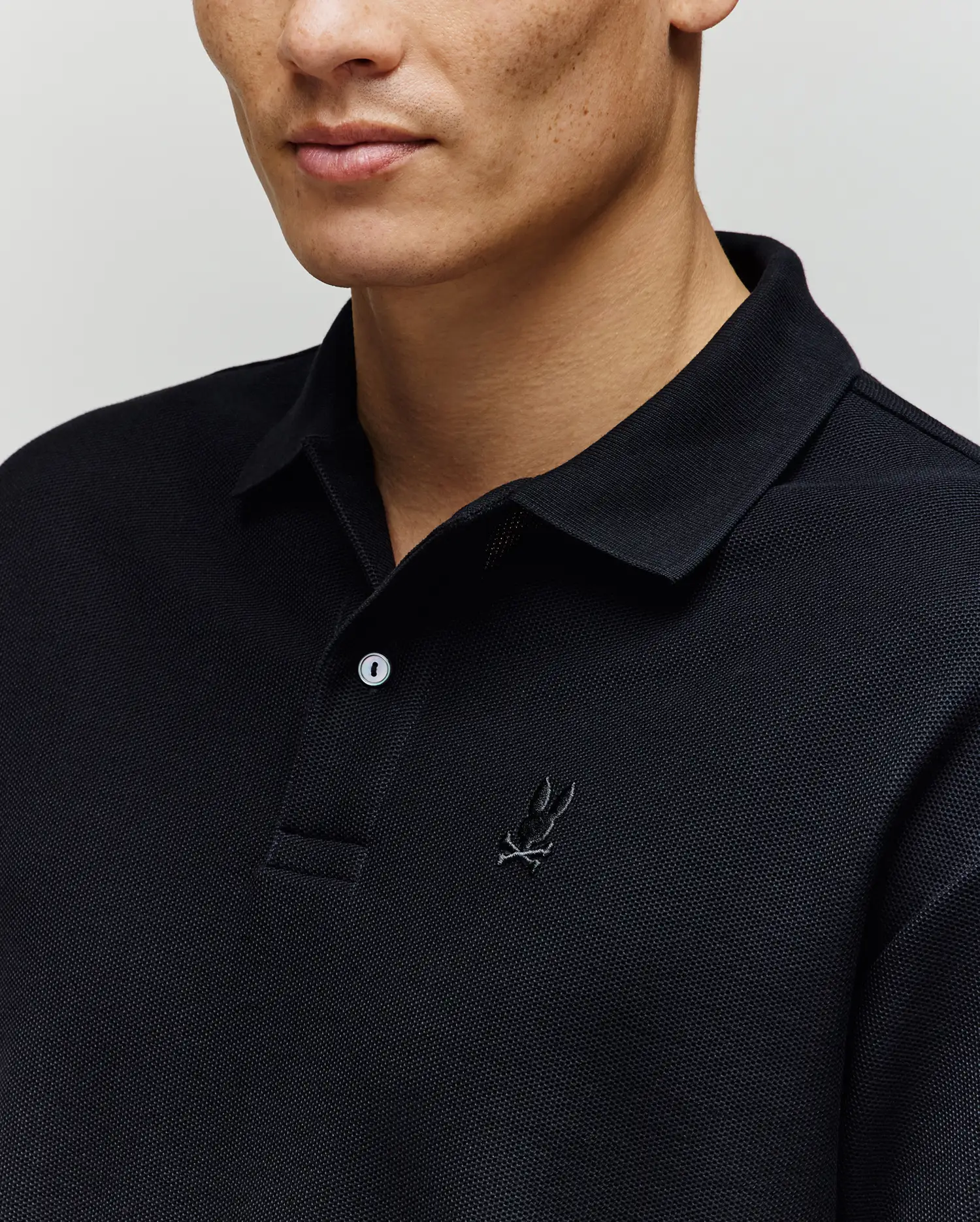 MENS BENNYÂ OVERSIZEDÂ POLO SHIRT - MT0100105 - Image 2