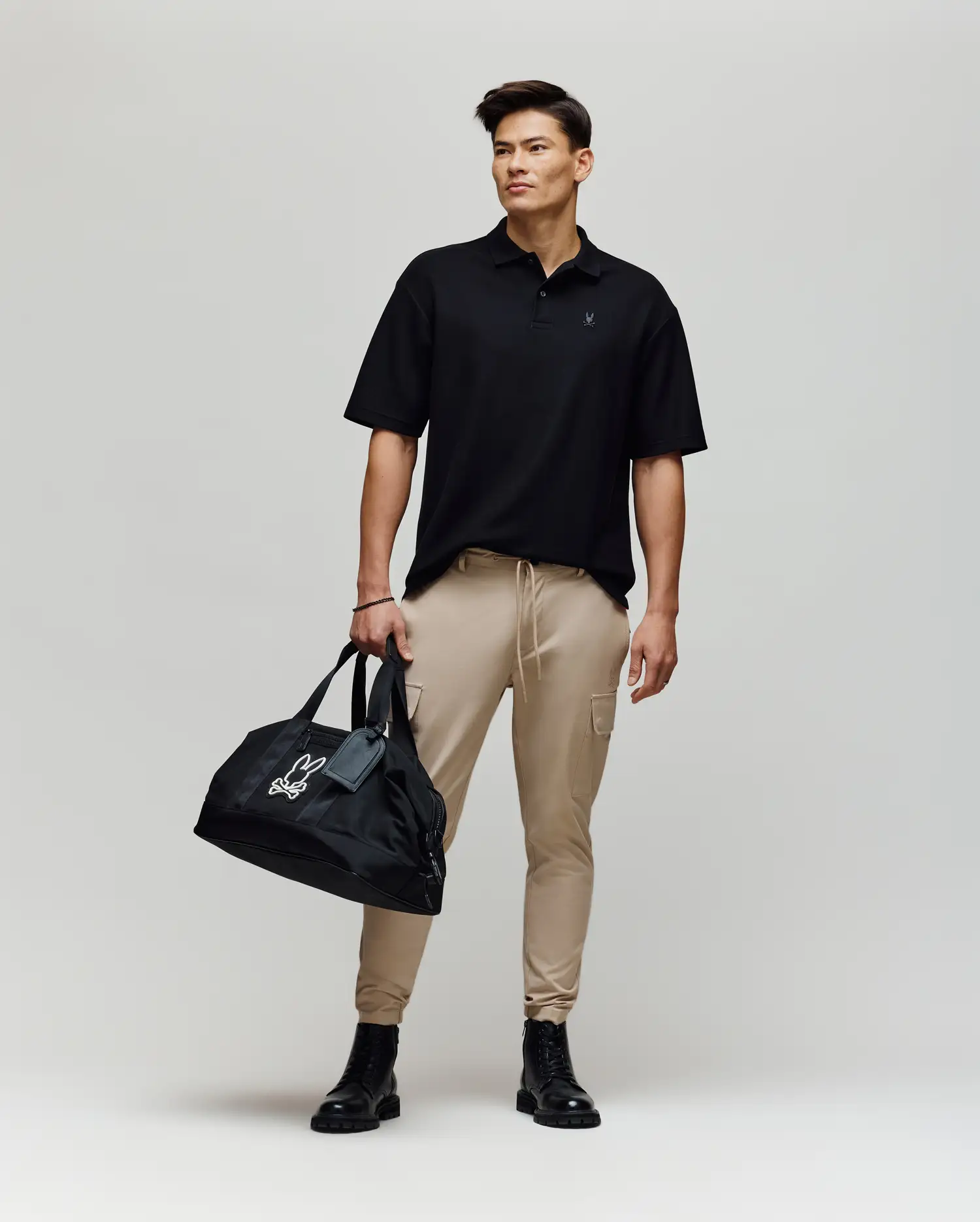 MENS BENNYÂ OVERSIZEDÂ POLO SHIRT - MT0100105 - Image 4