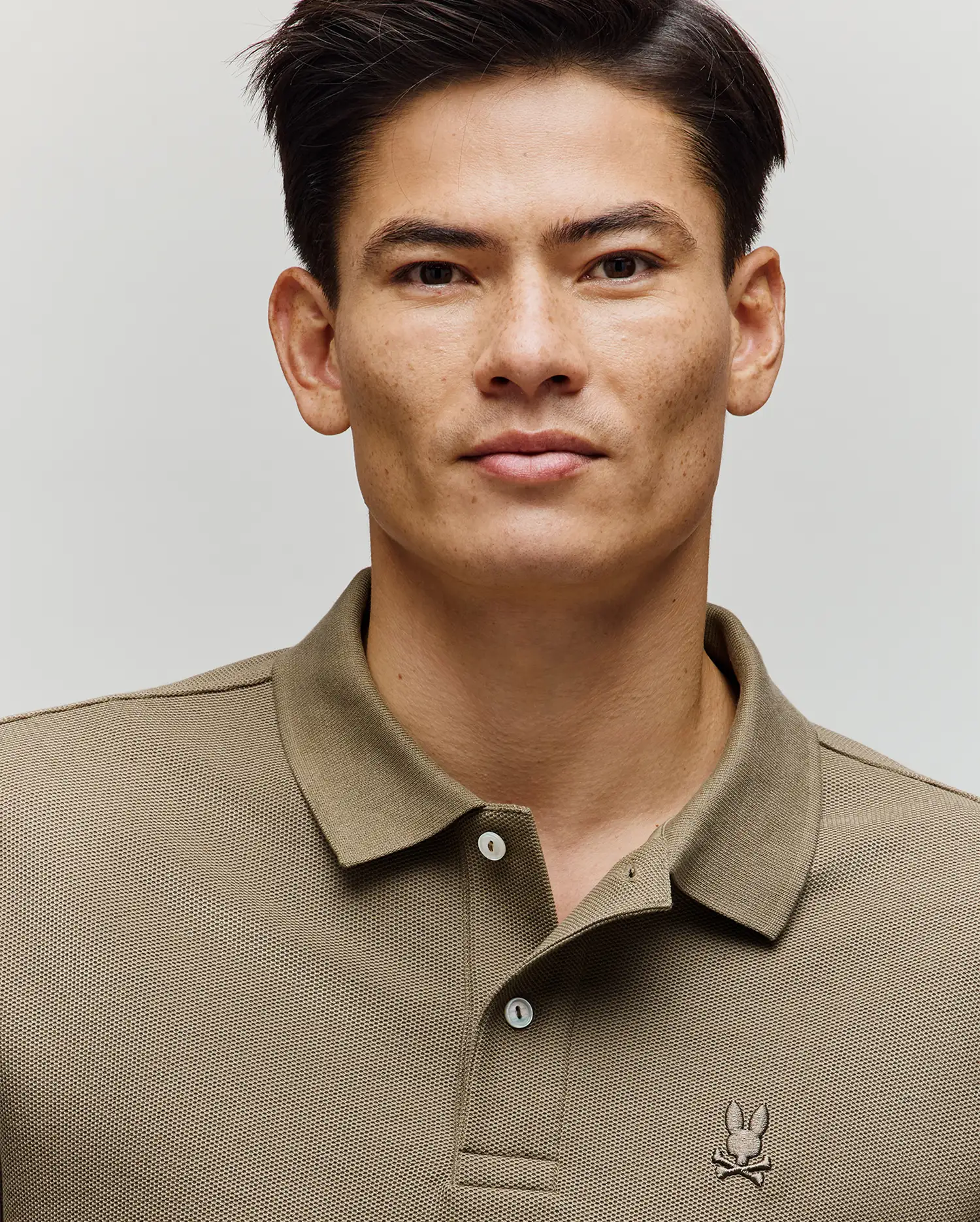 MENS BENNY OVERSIZED PIQUE POLO SHIRT - MT0100105 - Image 2
