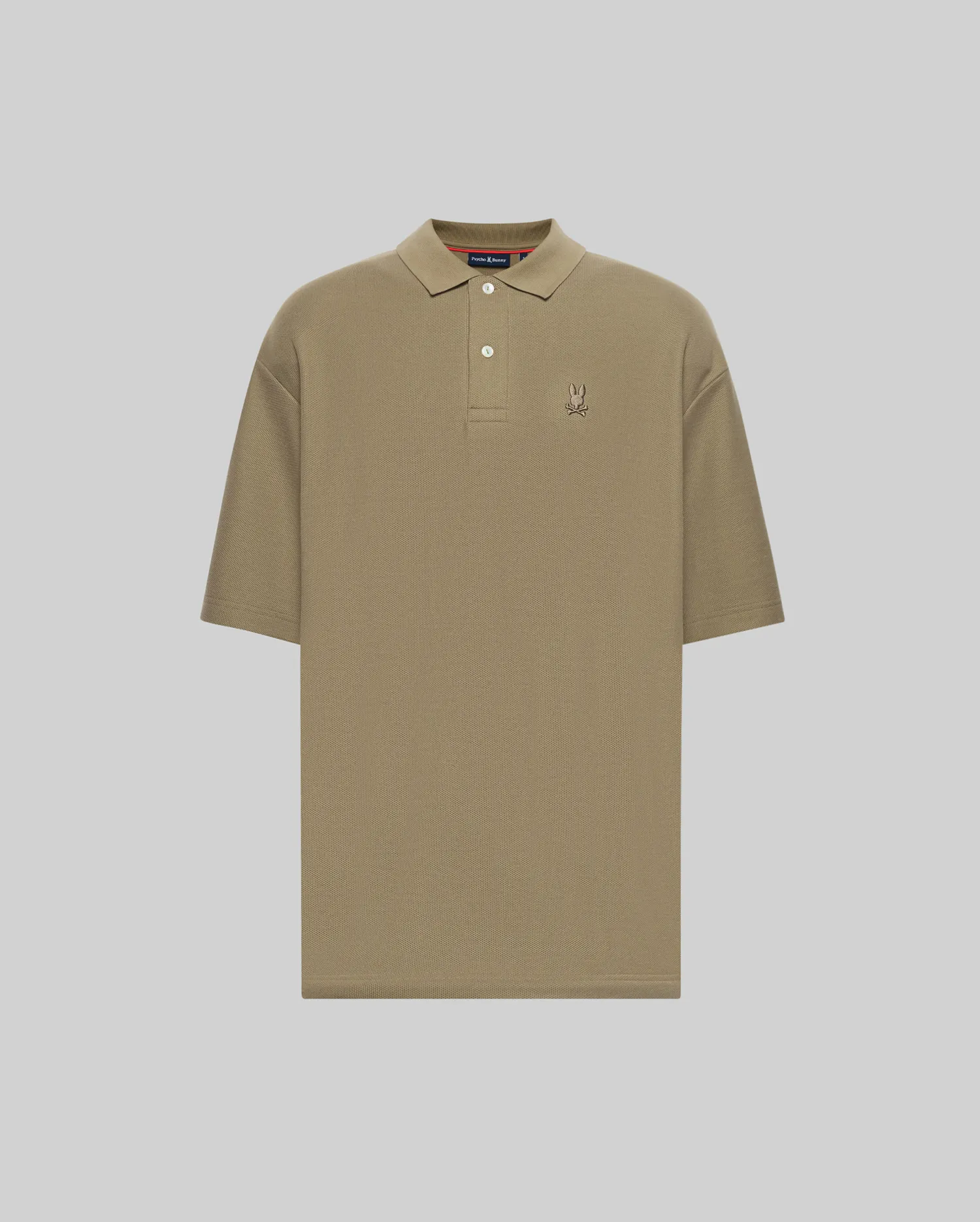 MENS BENNY OVERSIZED PIQUE POLO SHIRT - MT0100105 - Image 5