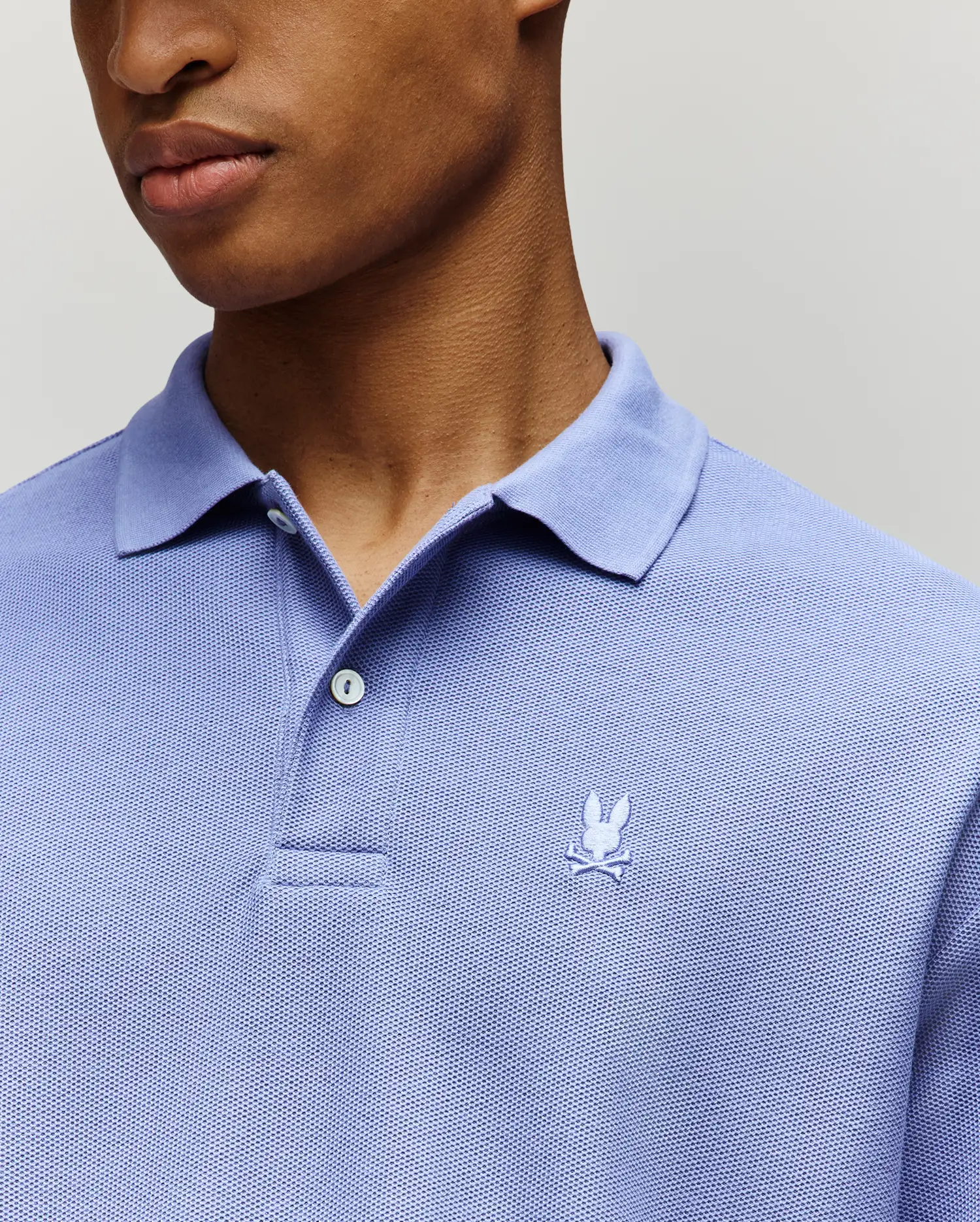 MENS BENNY OVERSIZED PIQUE POLO SHIRT - MT0100105 - Image 2