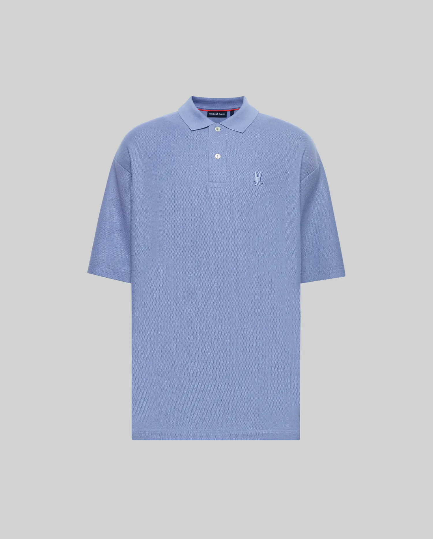 MENS BENNY OVERSIZED PIQUE POLO SHIRT - MT0100105 - Image 5