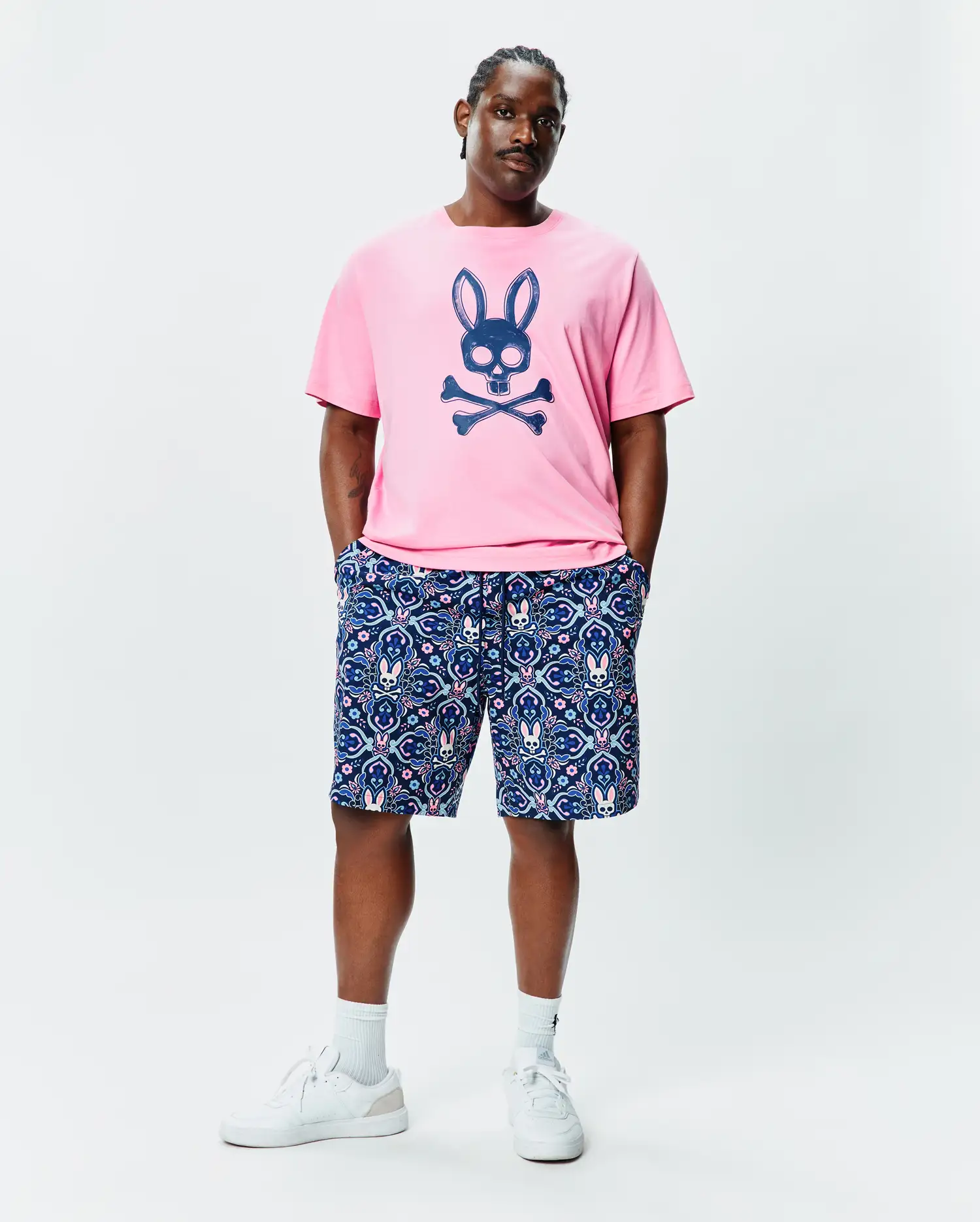 MENS BIG AND TALL ADLER GRAPHIC TEE - BT0200048 - Image 4