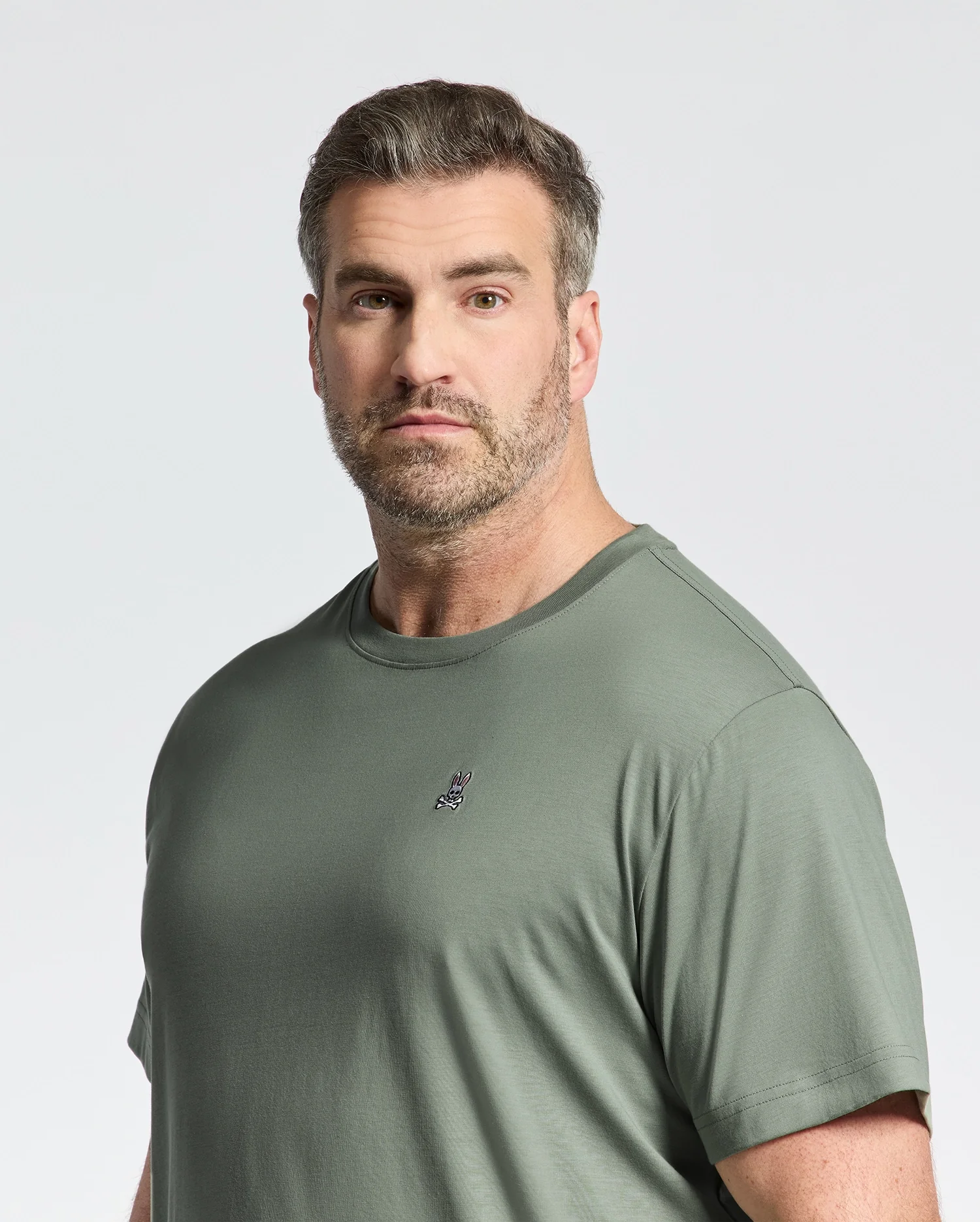 BIG AND TALL CLASSIC CREW NECK TEE - B9U014CRPC - Image 3