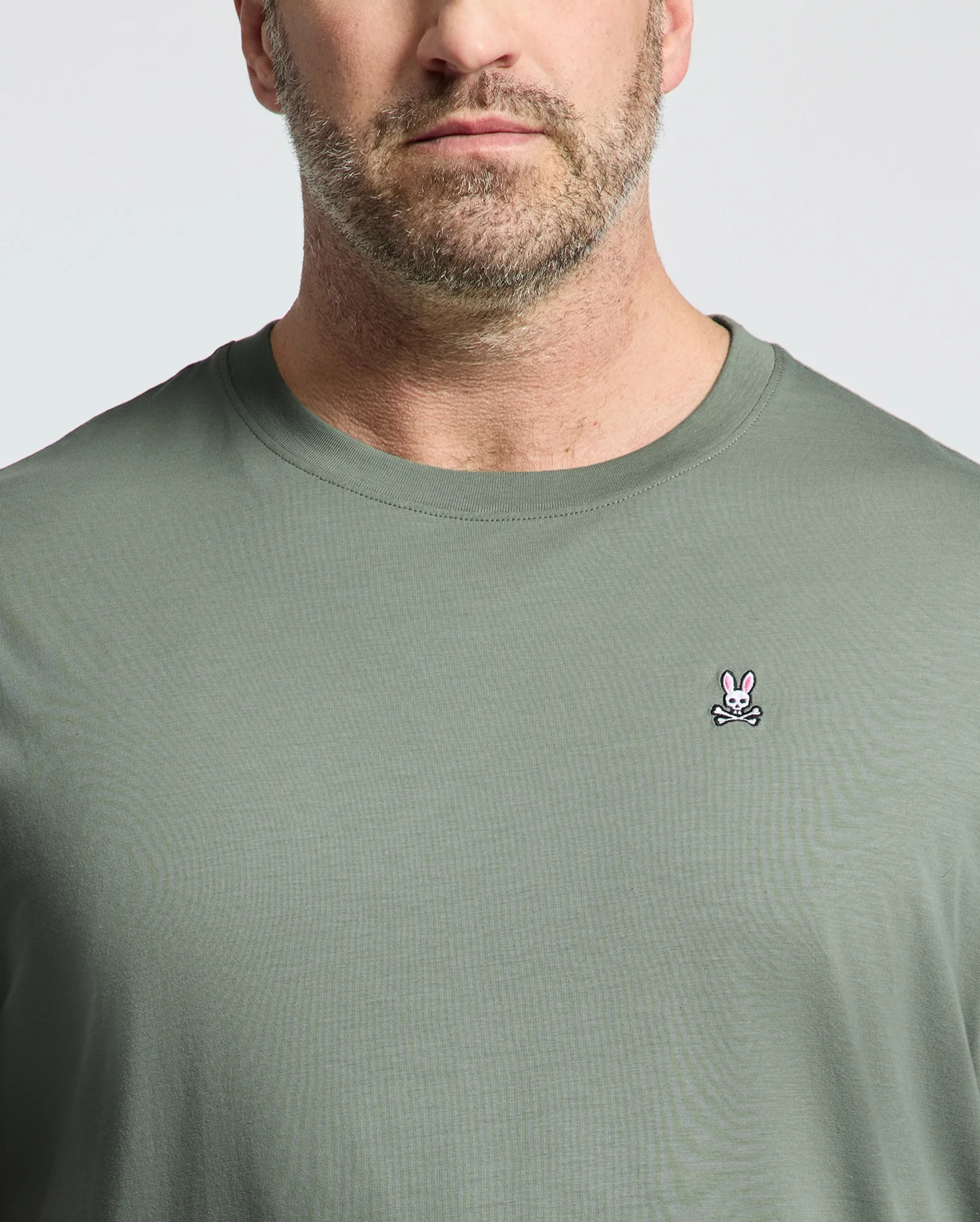 BIG AND TALL CLASSIC CREW NECK TEE - B9U014CRPC - Image 4