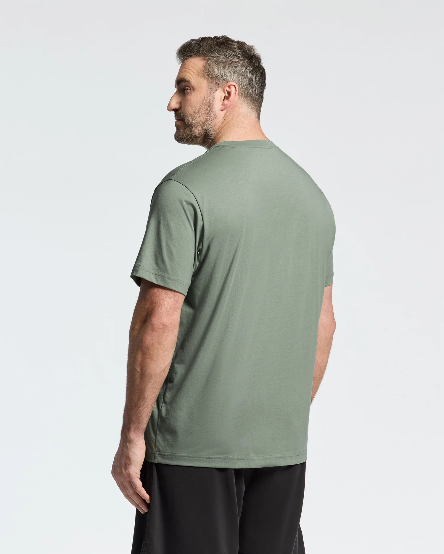 BIG AND TALL CLASSIC CREW NECK TEE - B9U014CRPC - Image 5