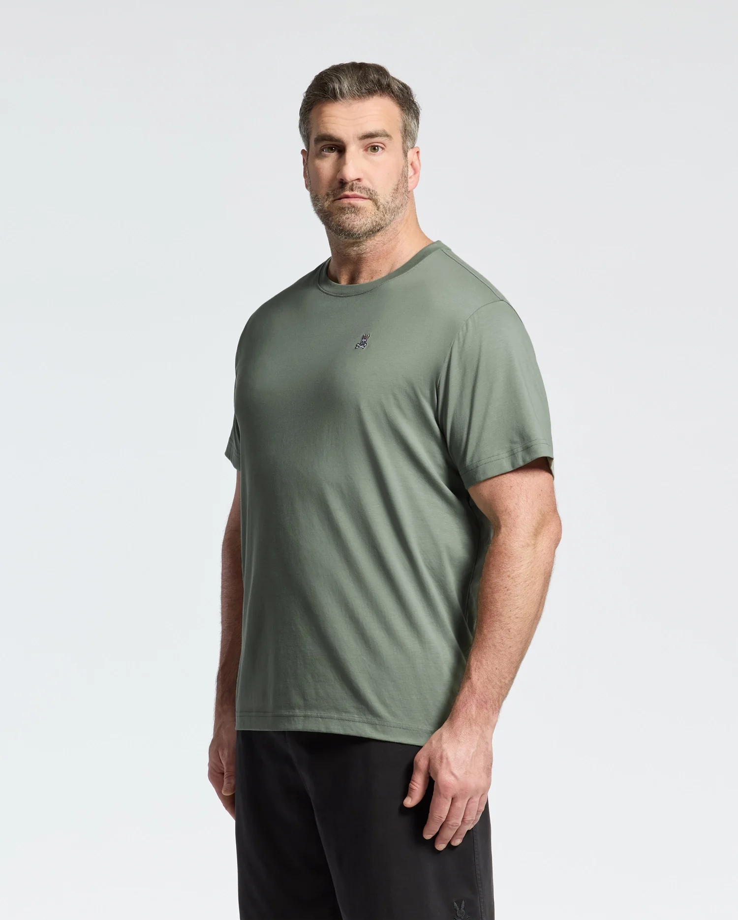 BIG AND TALL CLASSIC CREW NECK TEE - B9U014CRPC - Image 6