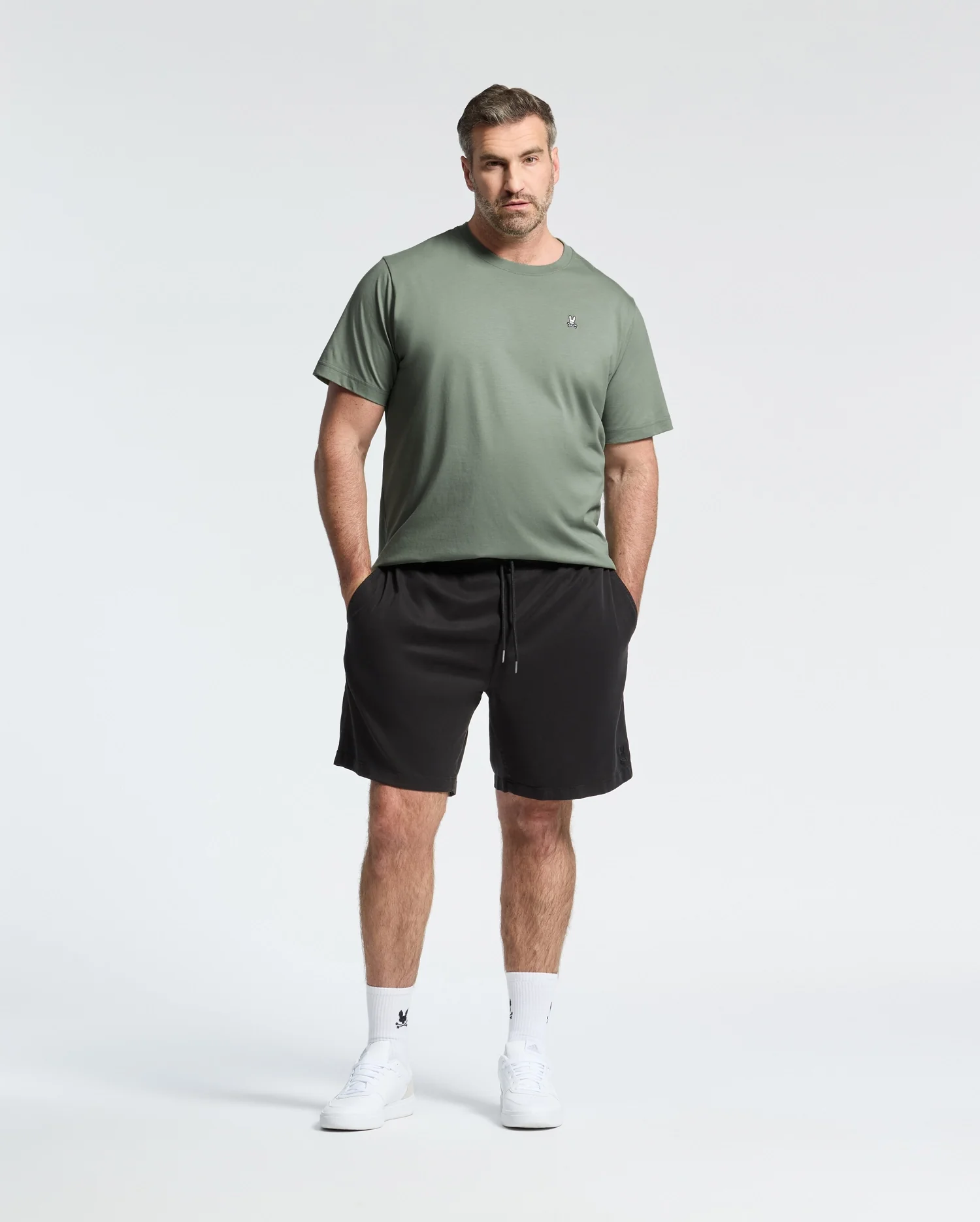 BIG AND TALL CLASSIC CREW NECK TEE - B9U014CRPC - Image 7