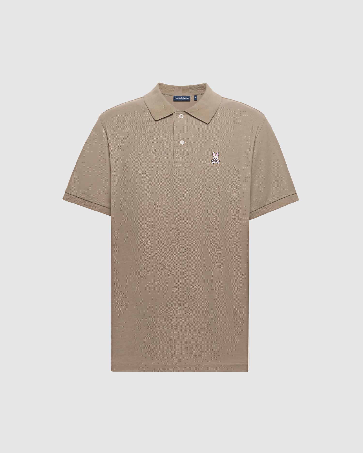MENS BIG AND TALL CLASSIC PIQUE POLO SHIRT - B9K001CRPC - Image 7