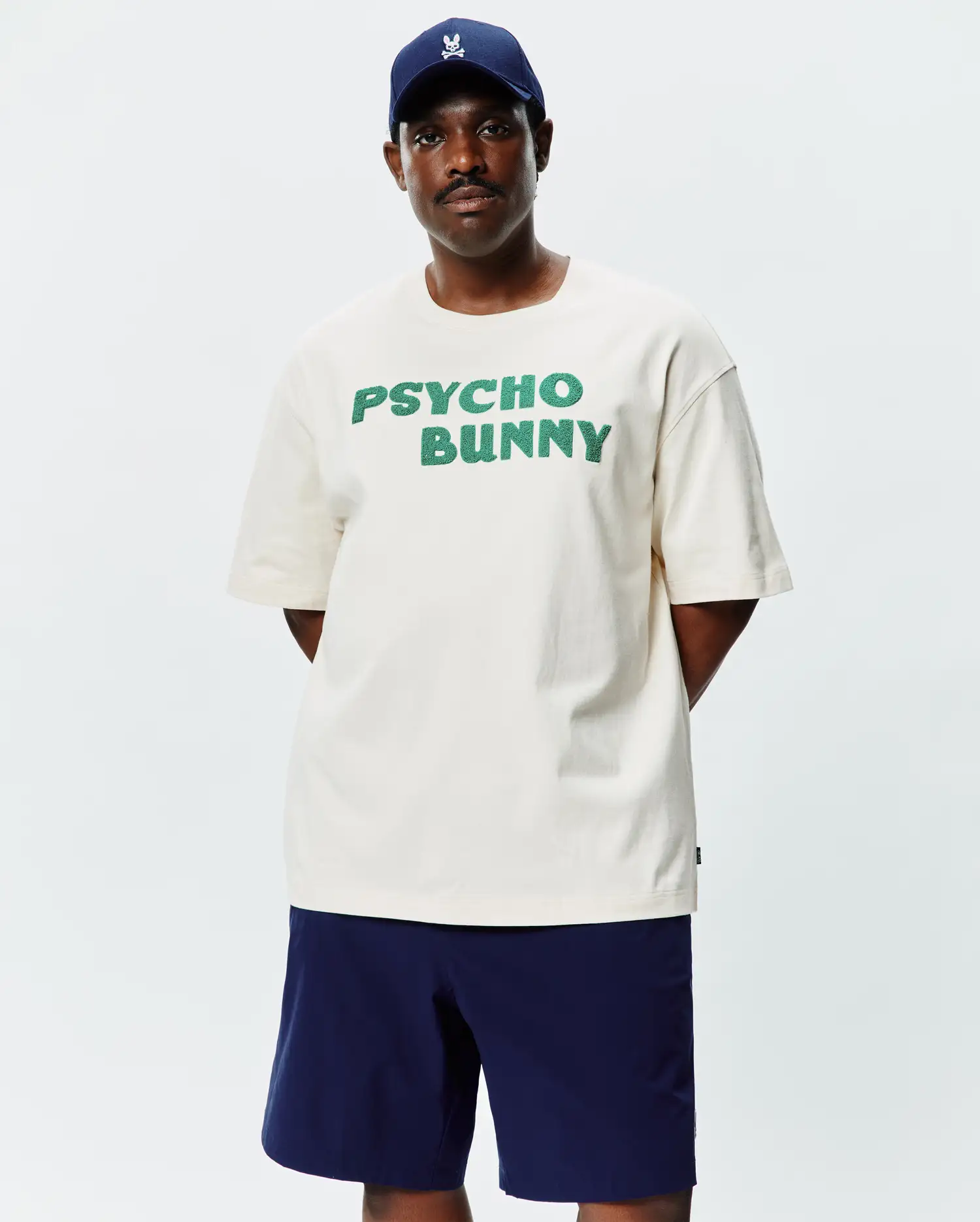BIG AND TALL CRAIG WORDMARK TEE - BT0200063 - Image 3