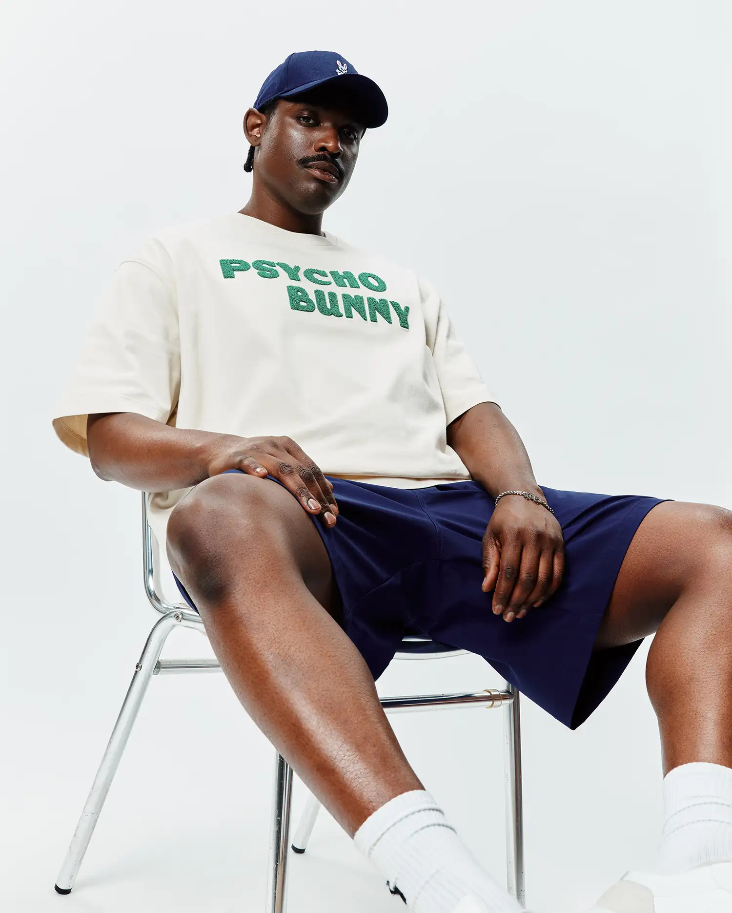 BIG AND TALL CRAIG WORDMARK TEE - BT0200063 - Image 5