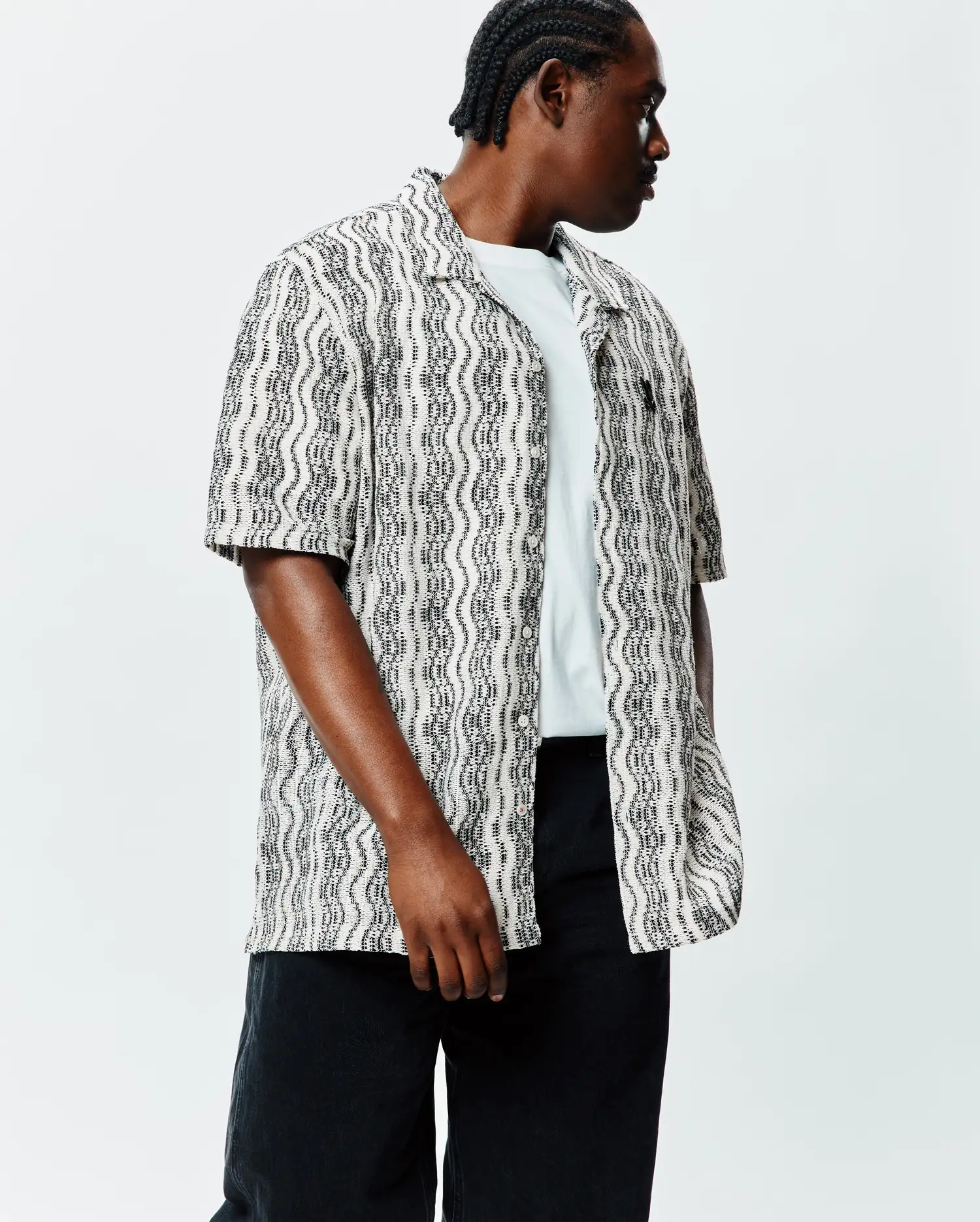 MENS BIG AND TALL DAVE SHIRT - BT0300007 - Image 4