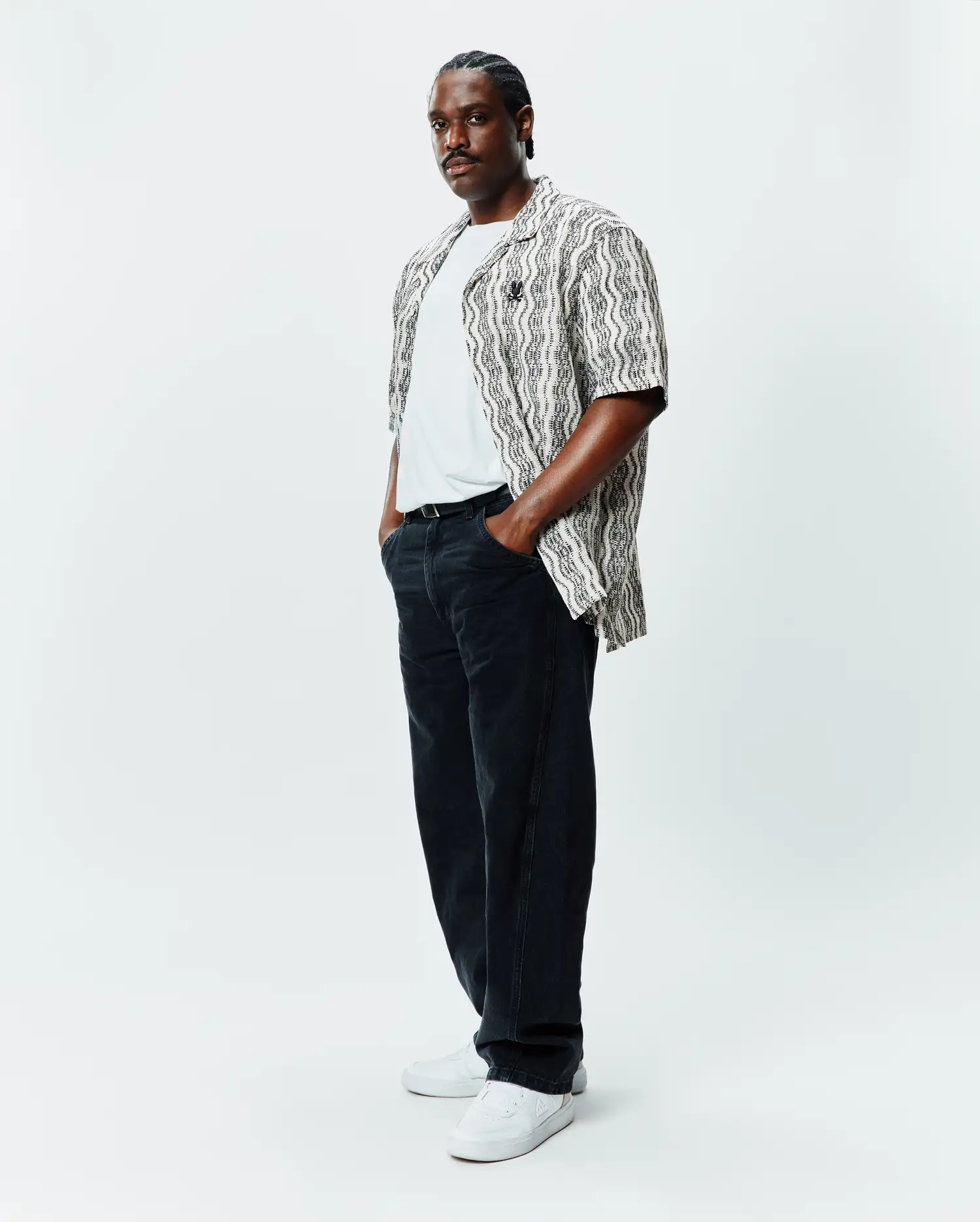 MENS BIG AND TALL DAVE SHIRT - BT0300007 - Image 5