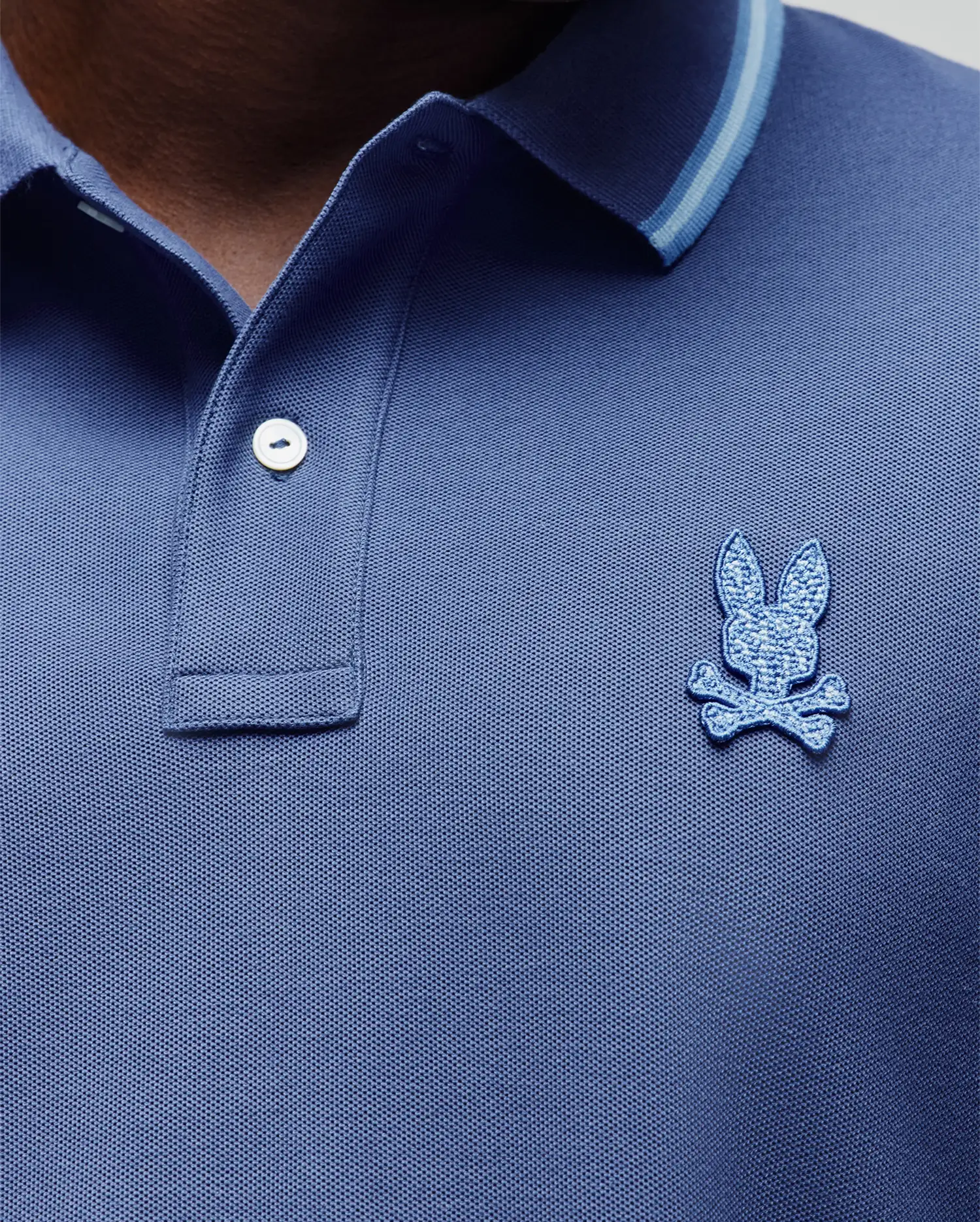MENS BIG AND TALL GABIN PIQUE POLO - BT0100017 - Image 2