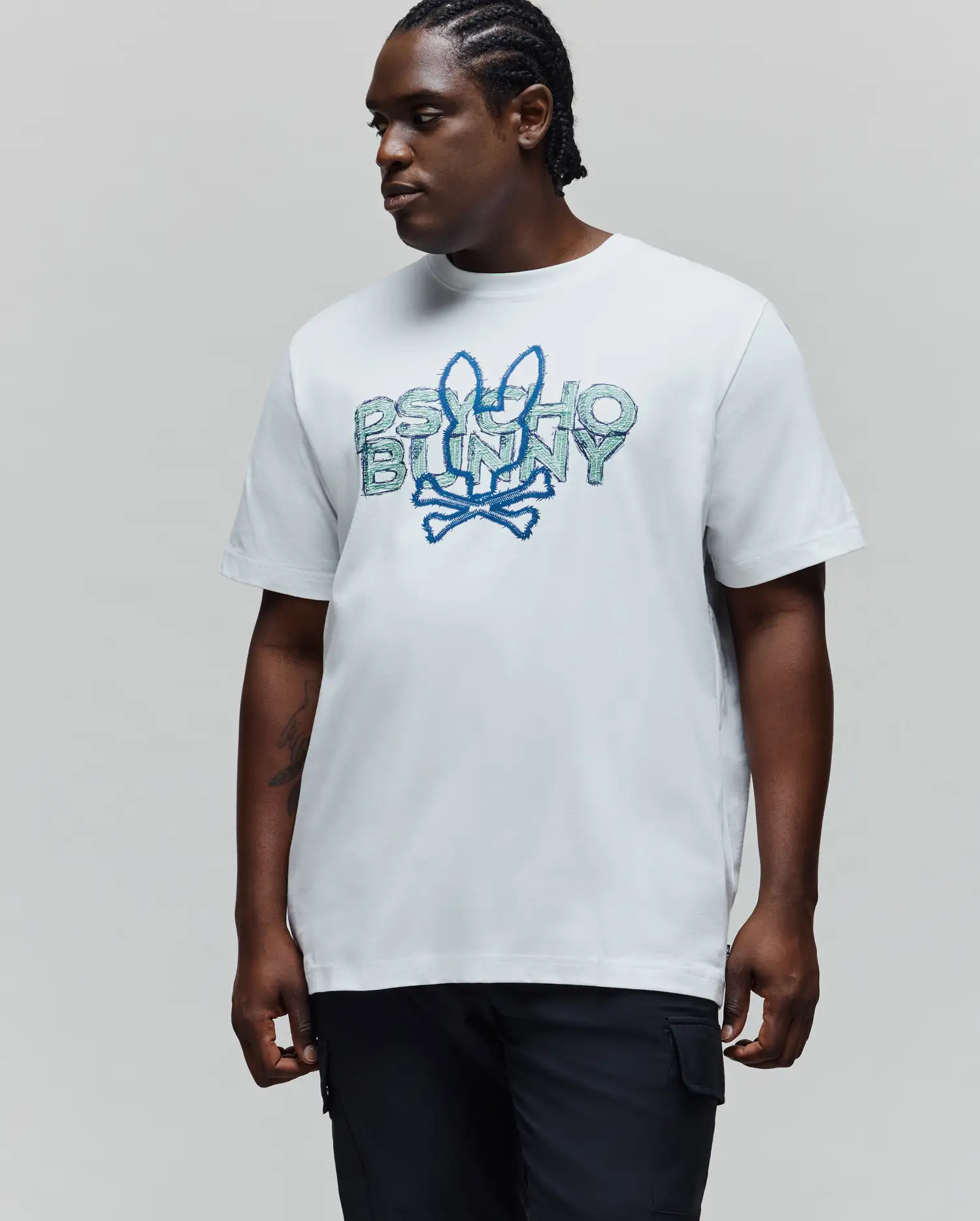 MENS BIG AND TALL HERMAN GRAPHIC TEE - BT0200042 - Image 4