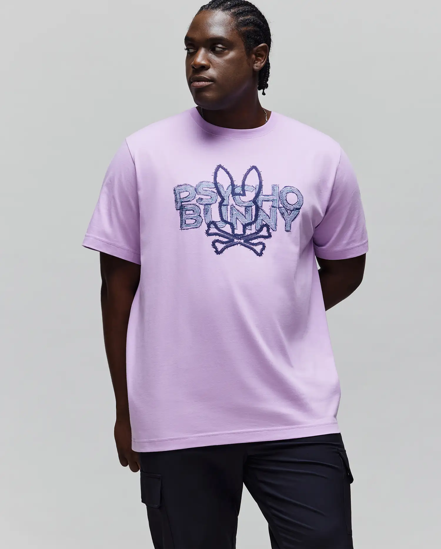 MENS BIG AND TALL HERMAN GRAPHIC TEE - BT0200042 - Image 4