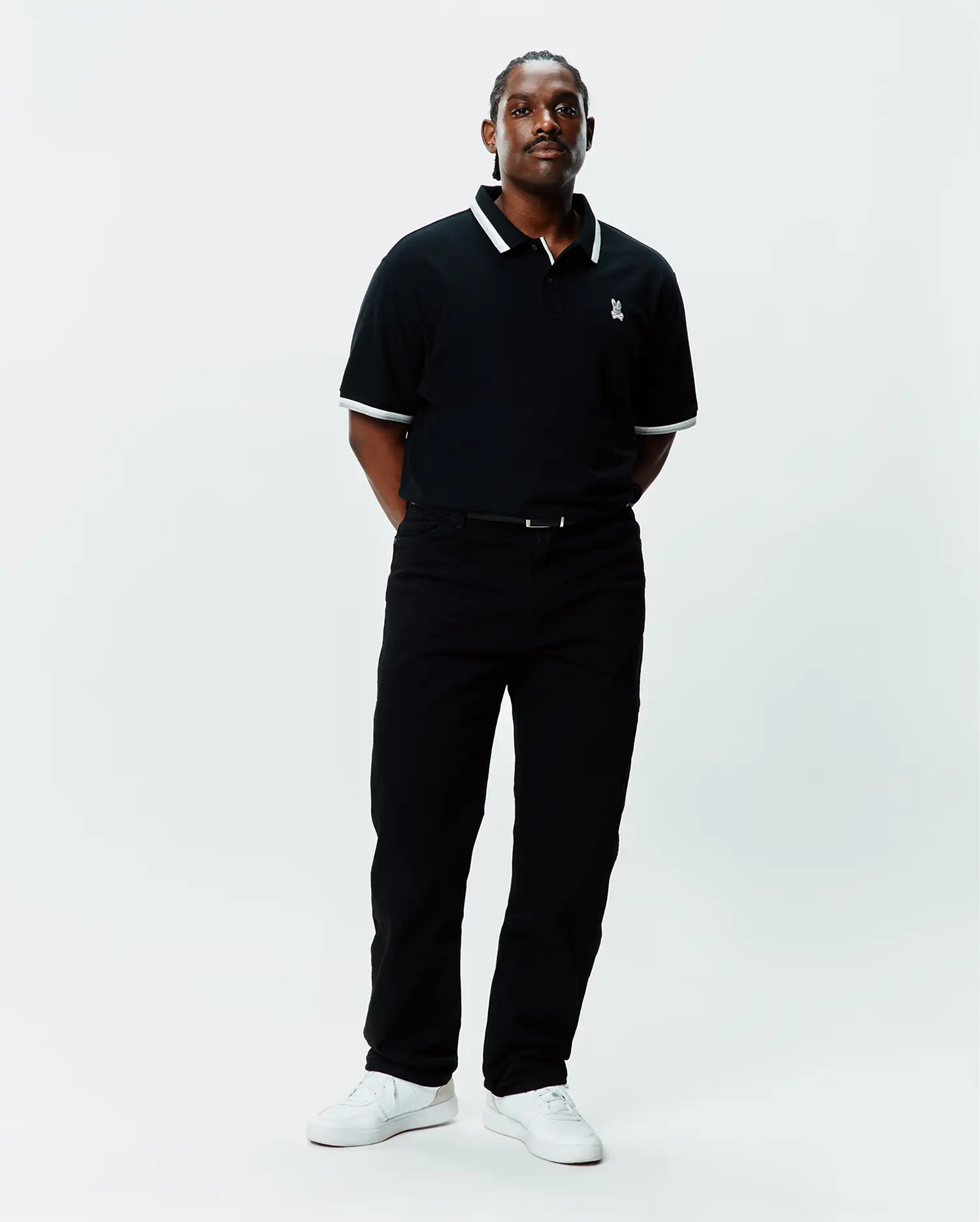MENS BIG AND TALL HOLDEN PIQUE POLO - BT0100033 - Image 4