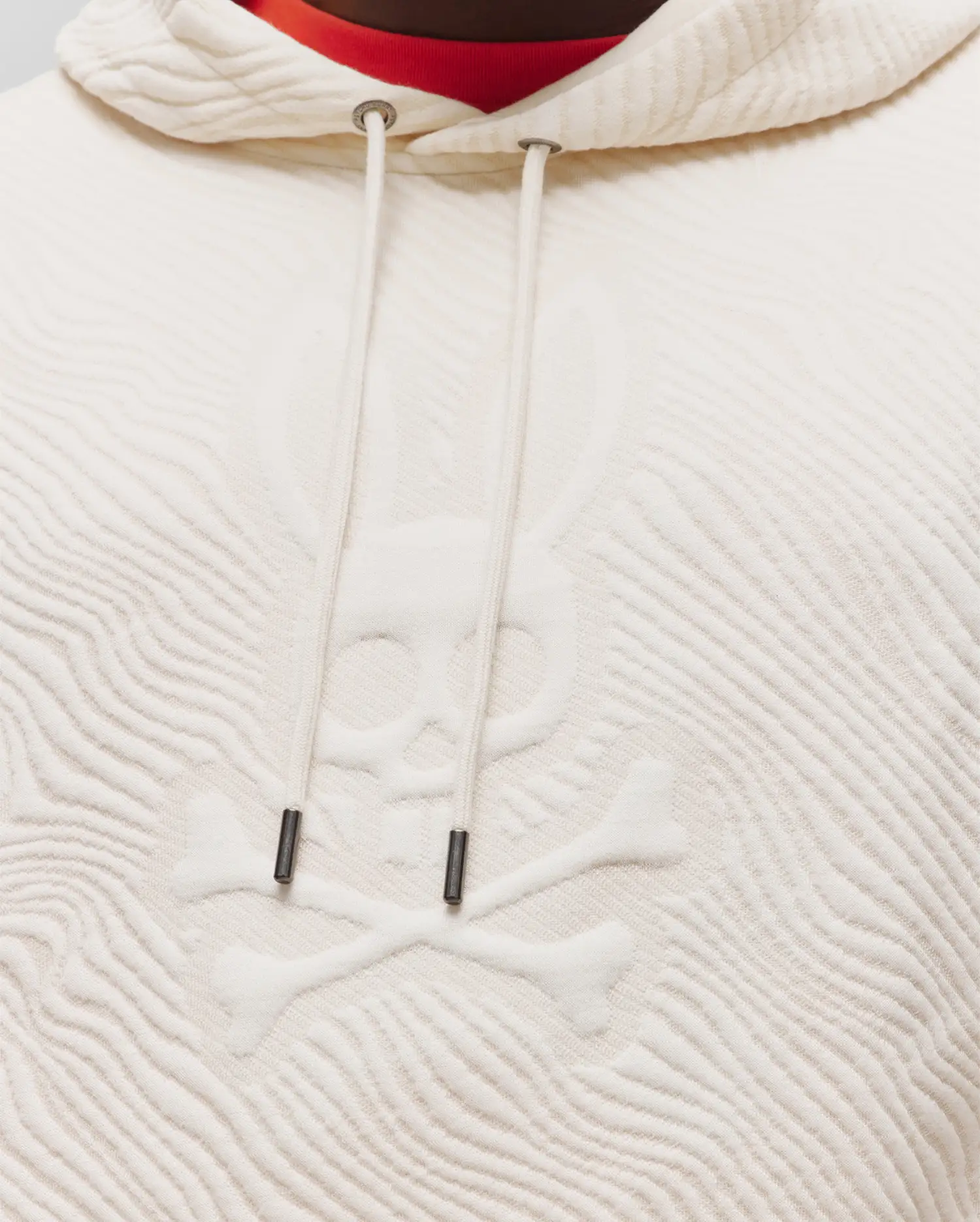 BIG AND TALL KENDRICK TEXTURED HOODIE - BT0500007 - Image 2