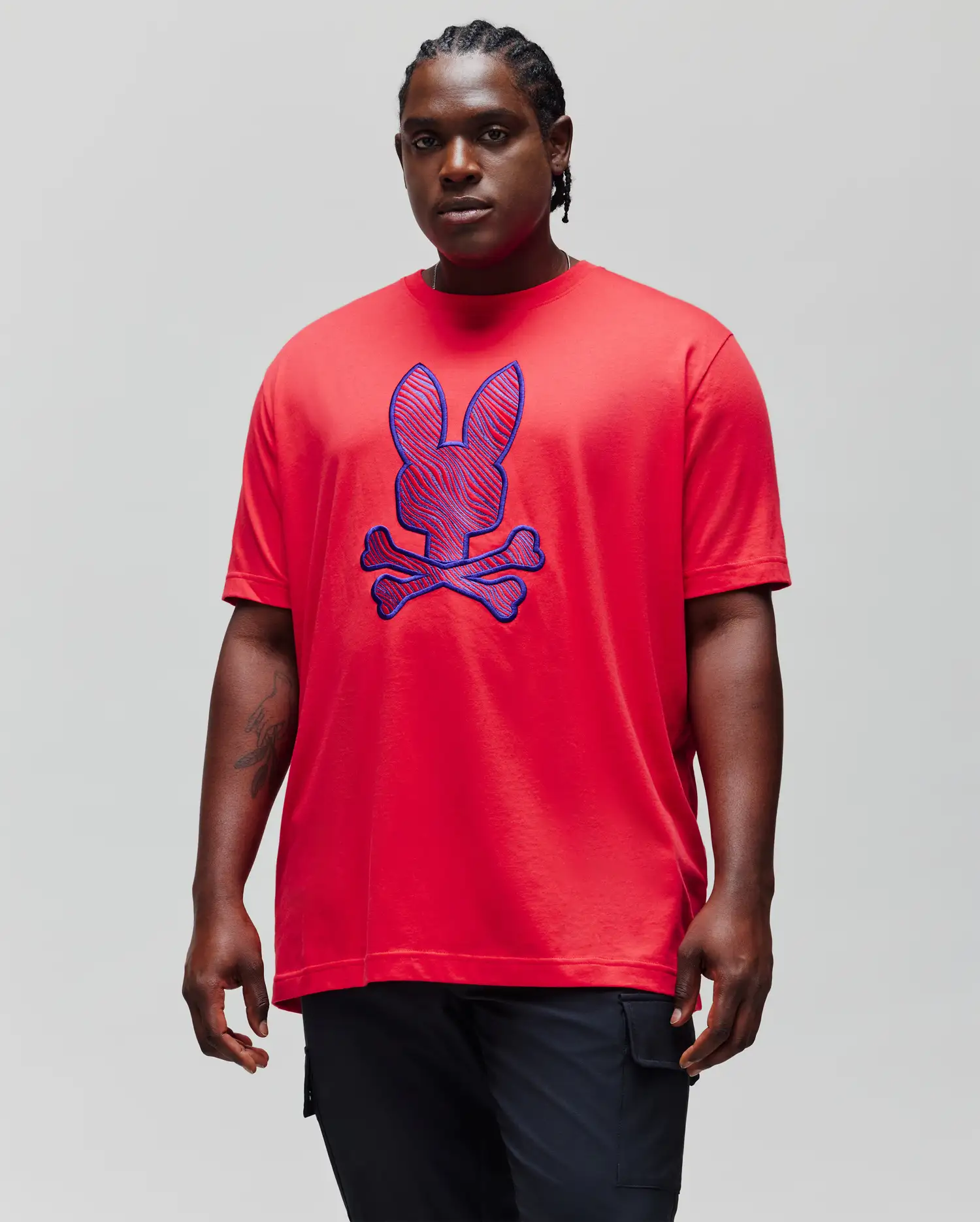 BIG AND TALL KENDRICK GRAPHIC TEE - BT0200024 - Image 3