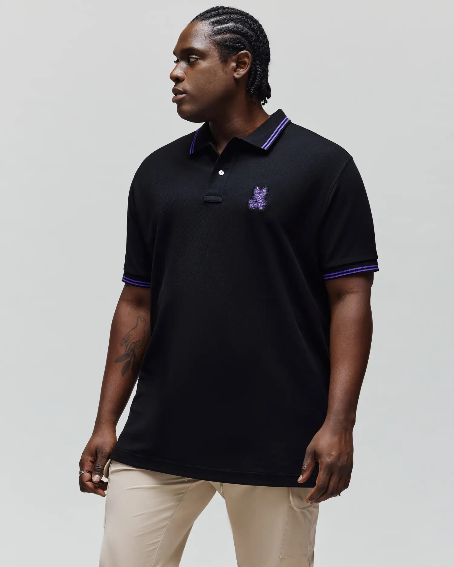 BIG AND TALL KENDRICK PIQUE POLO - BT0100014 - Image 3