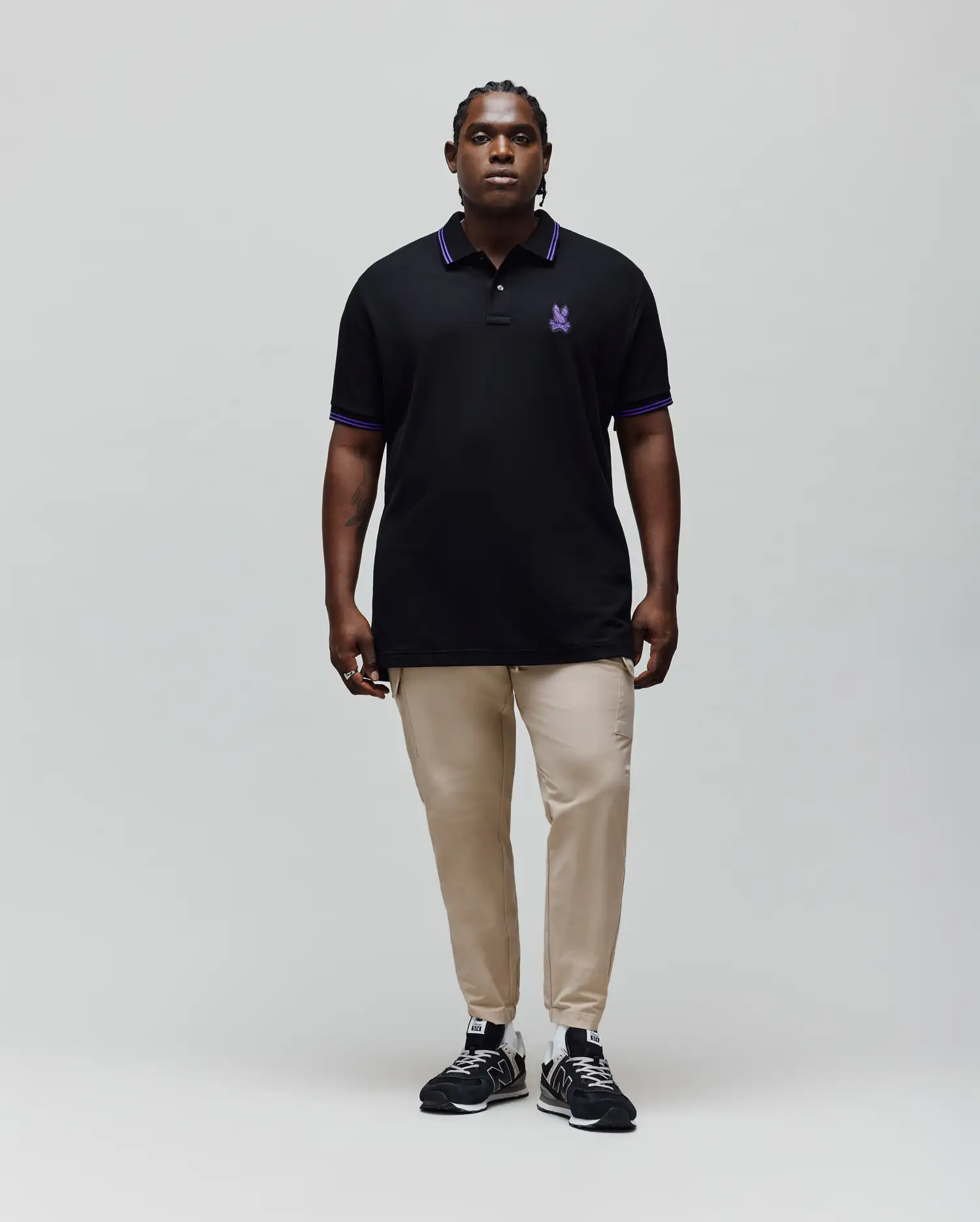 BIG AND TALL KENDRICK PIQUE POLO - BT0100014 - Image 5