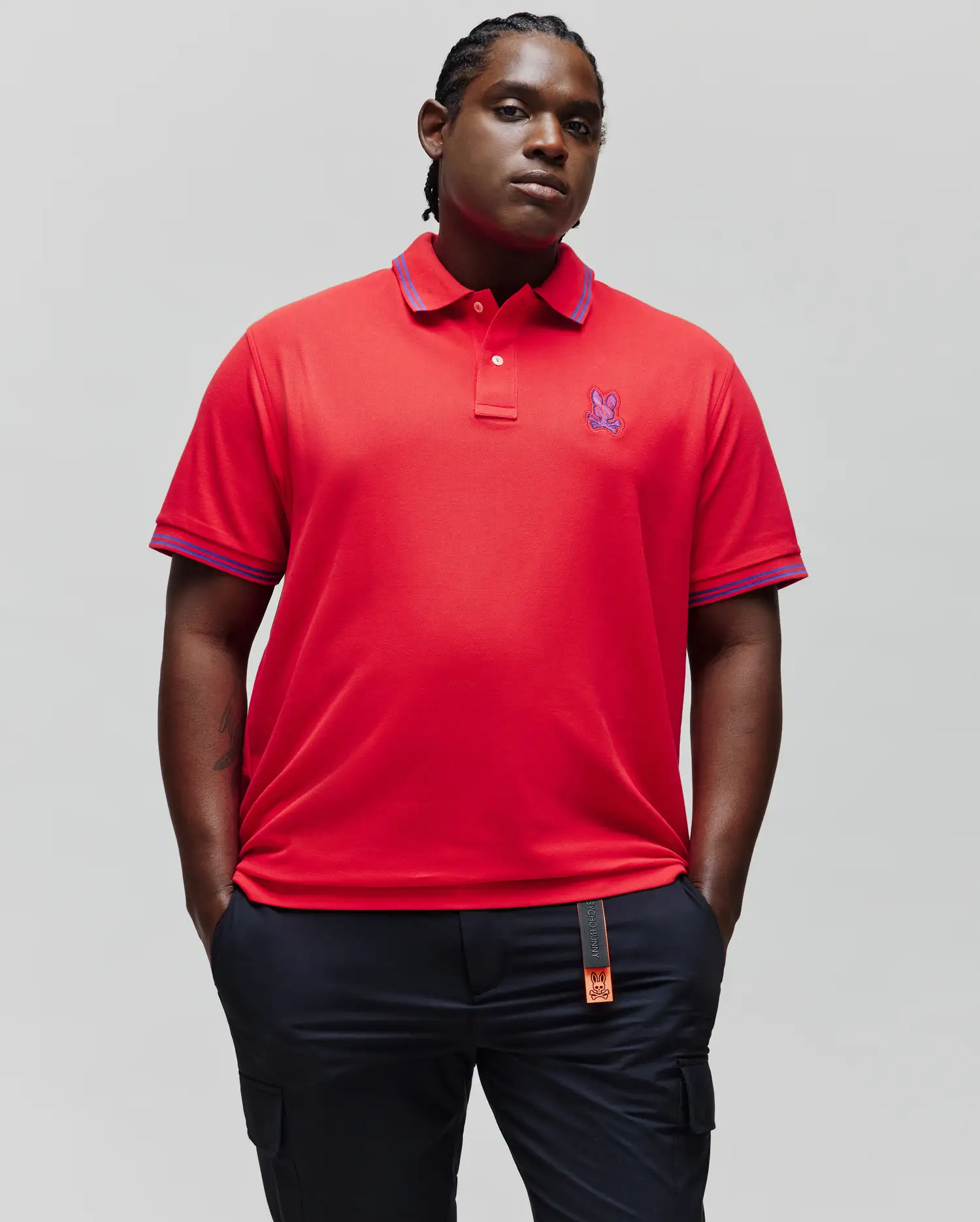 BIG AND TALL KENDRICK PIQUE POLO - BT0100014 - Image 3