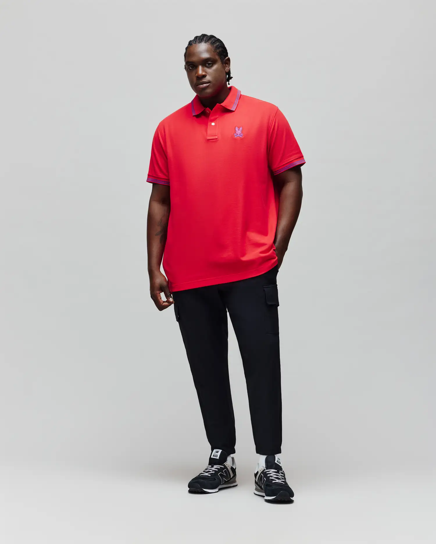 BIG AND TALL KENDRICK PIQUE POLO - BT0100014 - Image 5