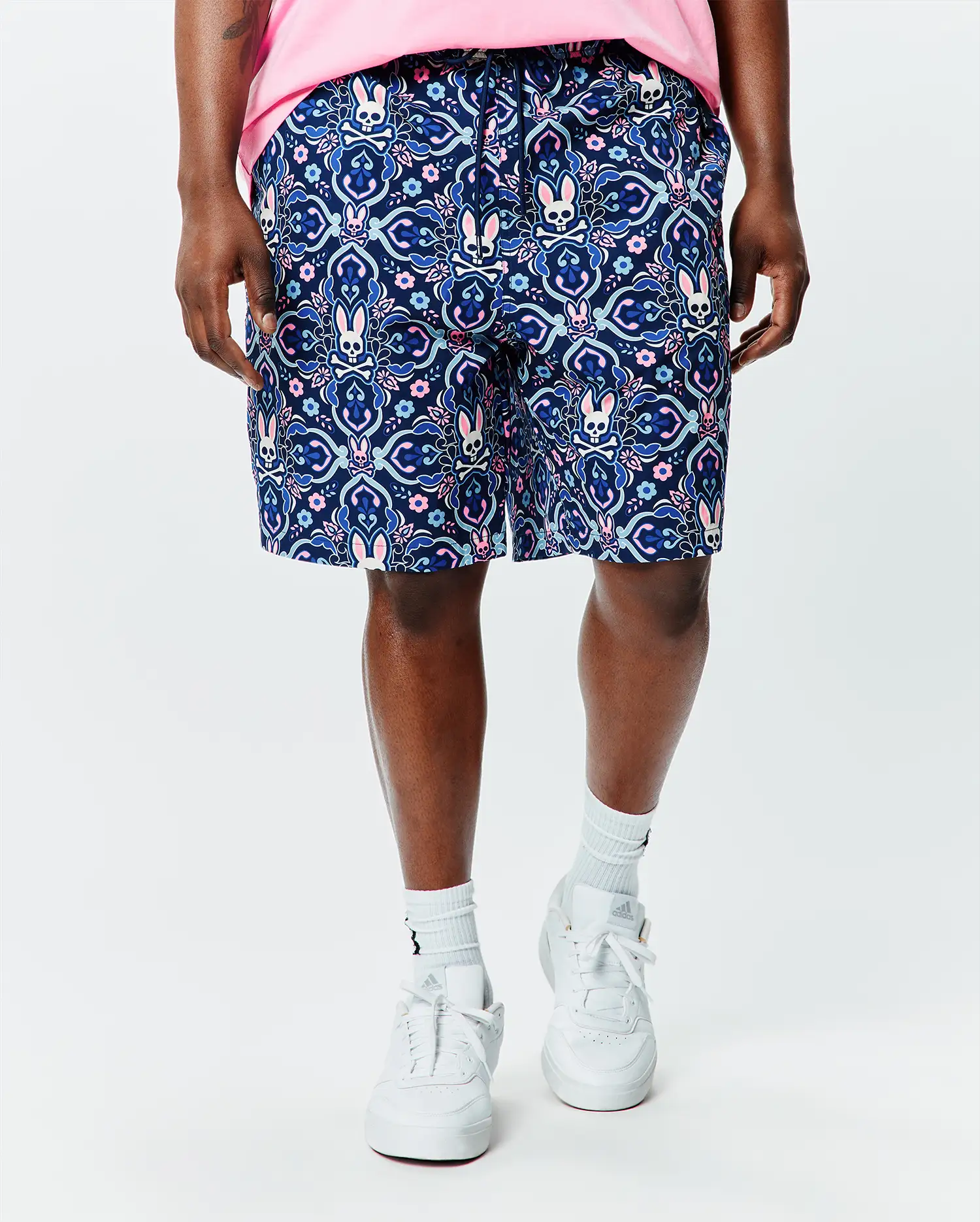MENS BIG AND TALL LUKE SWIM TRUNK 6" - BB1000011