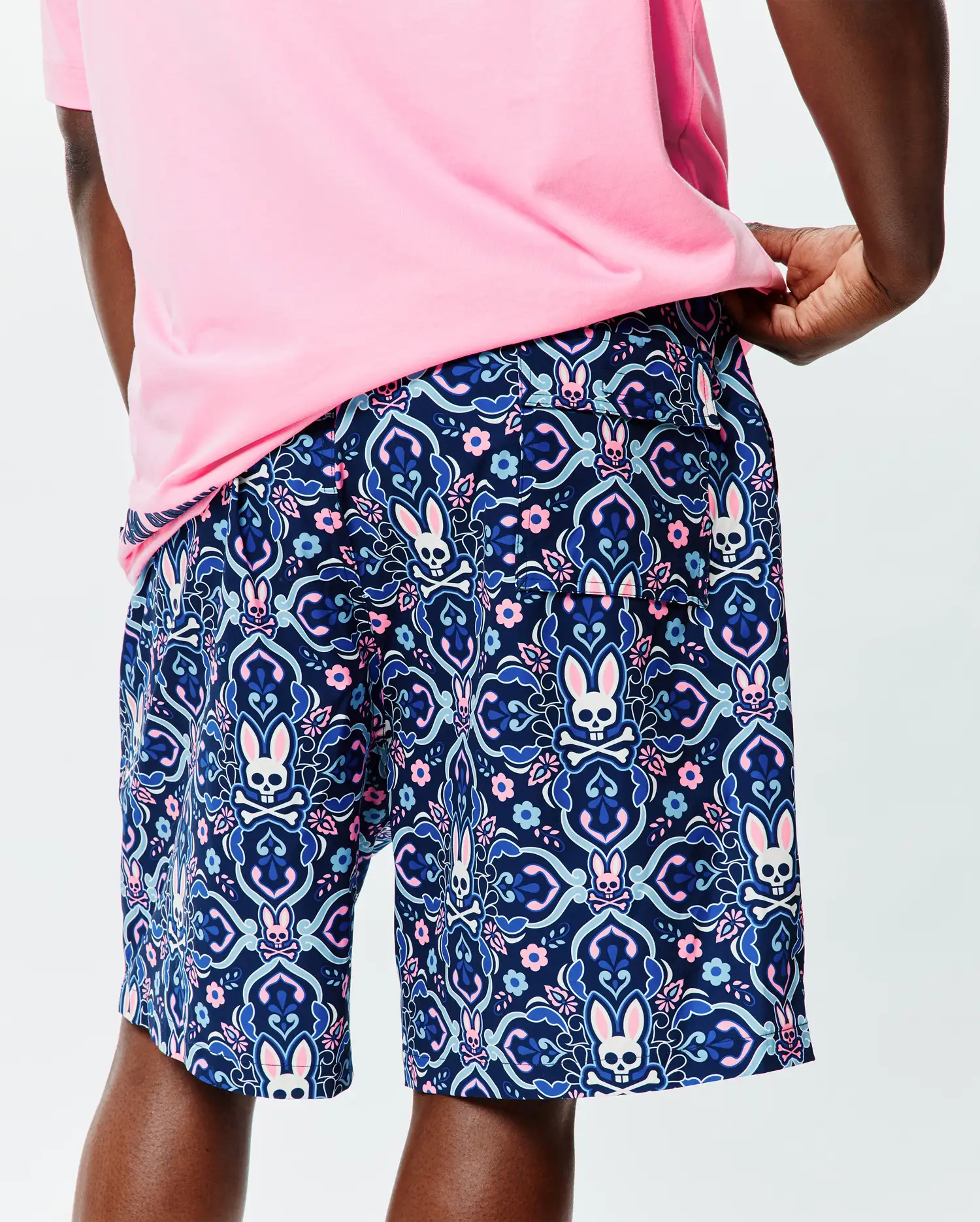 MENS BIG AND TALL LUKE SWIM TRUNK 6" - BB1000011 - Image 2