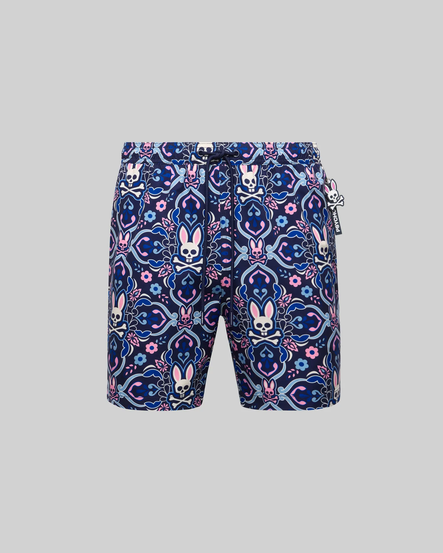 MENS BIG AND TALL LUKE SWIM TRUNK 6" - BB1000011 - Image 5