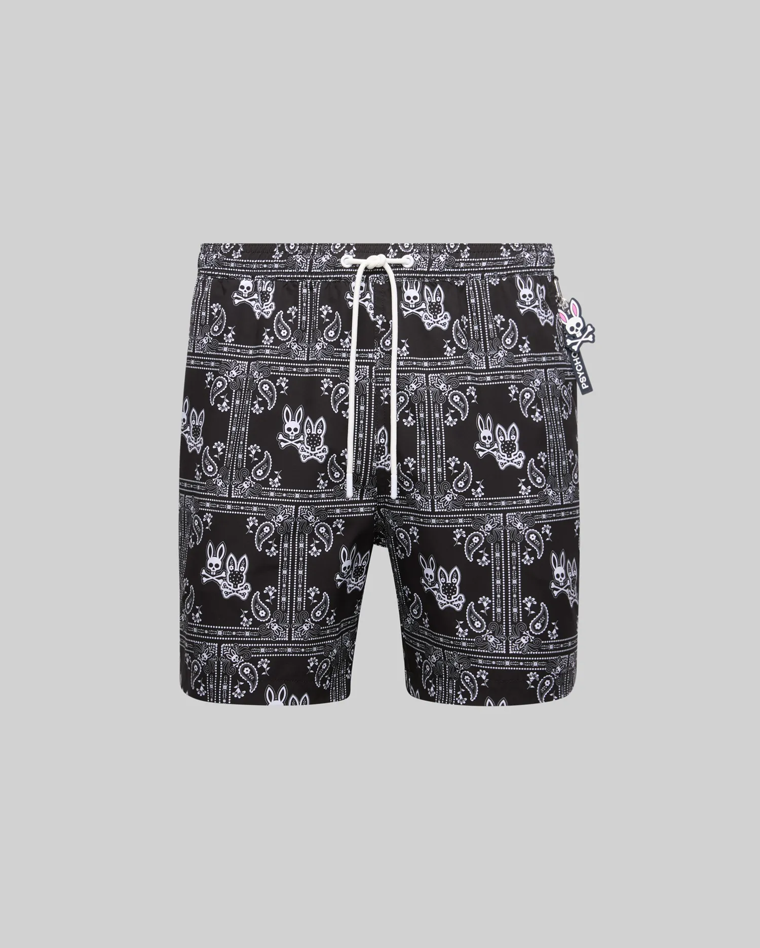 MENS BIG AND TALL LUKE SWIM TRUNK 6" - BB1000009 - Image 5