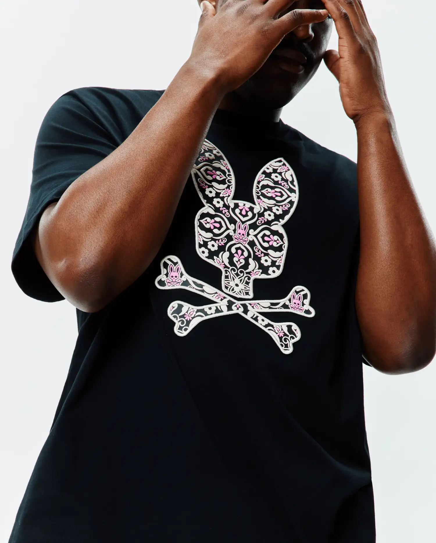 MENS BIG AND TALL LUKE GRAPHIC TEE - BT0200046 - Image 2