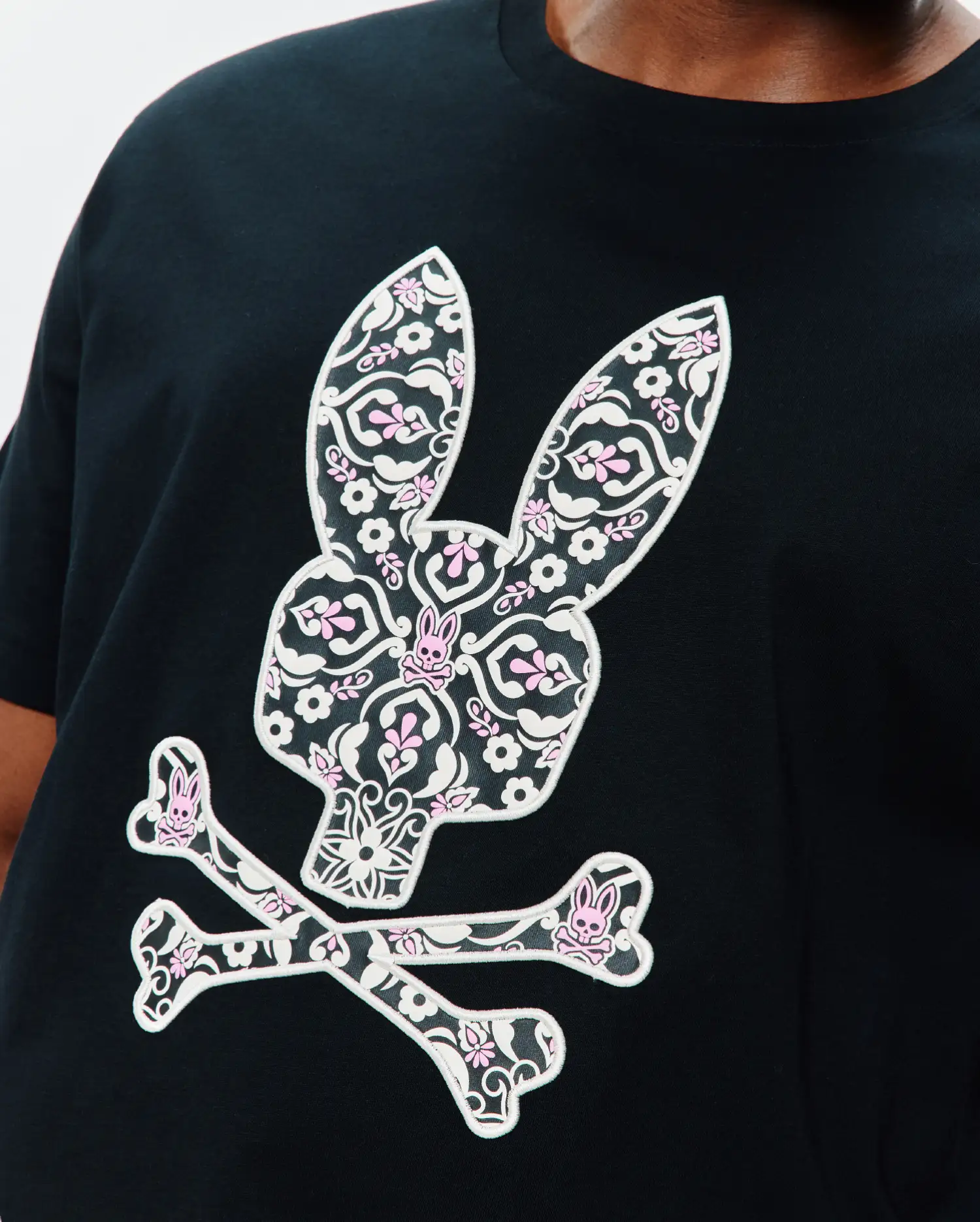 MENS BIG AND TALL LUKE GRAPHIC TEE - BT0200046 - Image 3