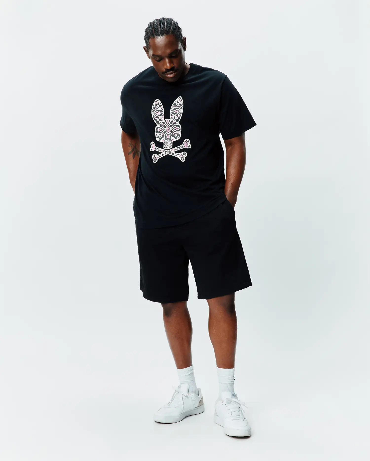 MENS BIG AND TALL LUKE GRAPHIC TEE - BT0200046 - Image 5