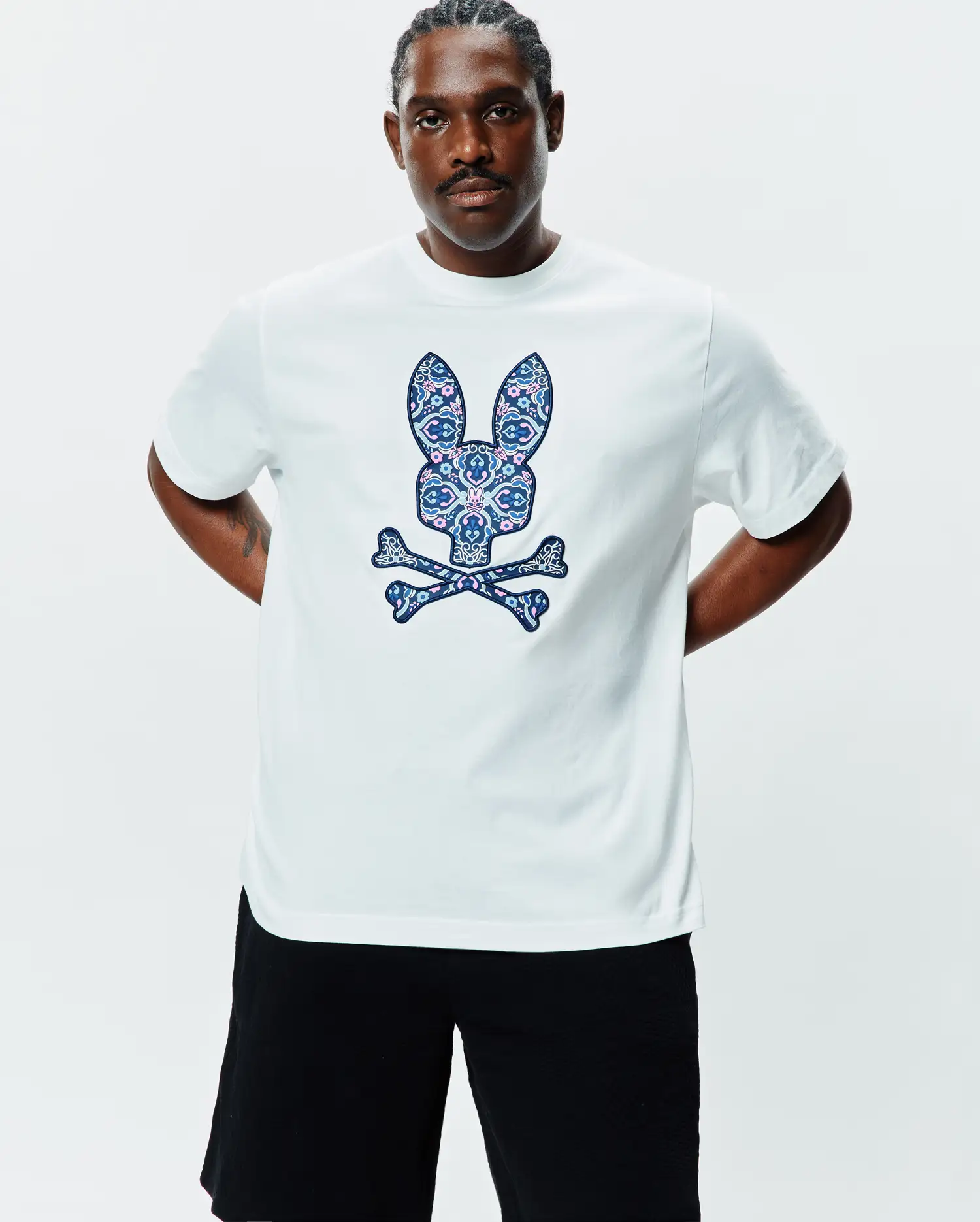 MENS BIG AND TALL LUKE GRAPHIC TEE - BT0200046 - Image 2