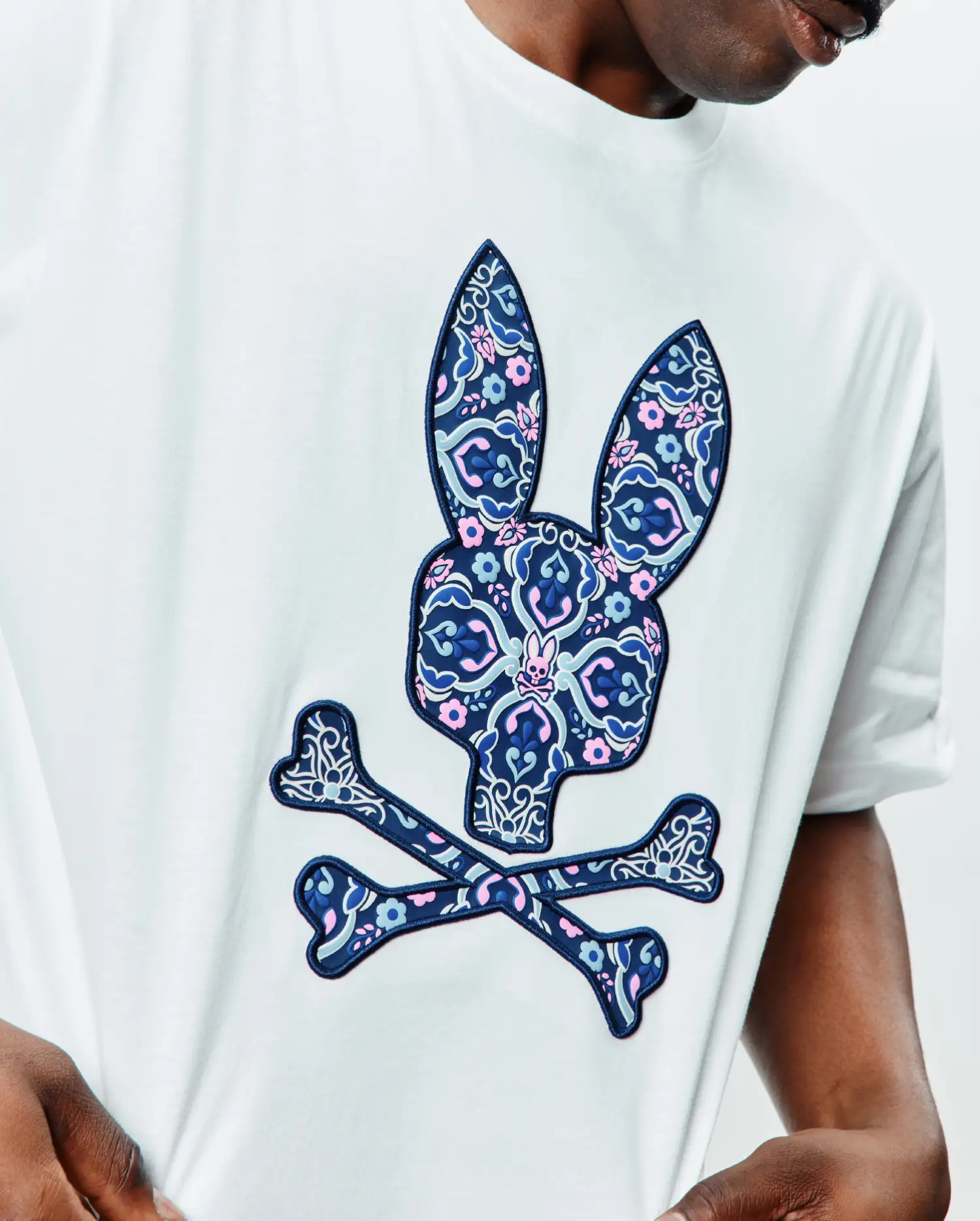 MENS BIG AND TALL LUKE GRAPHIC TEE - BT0200046 - Image 3