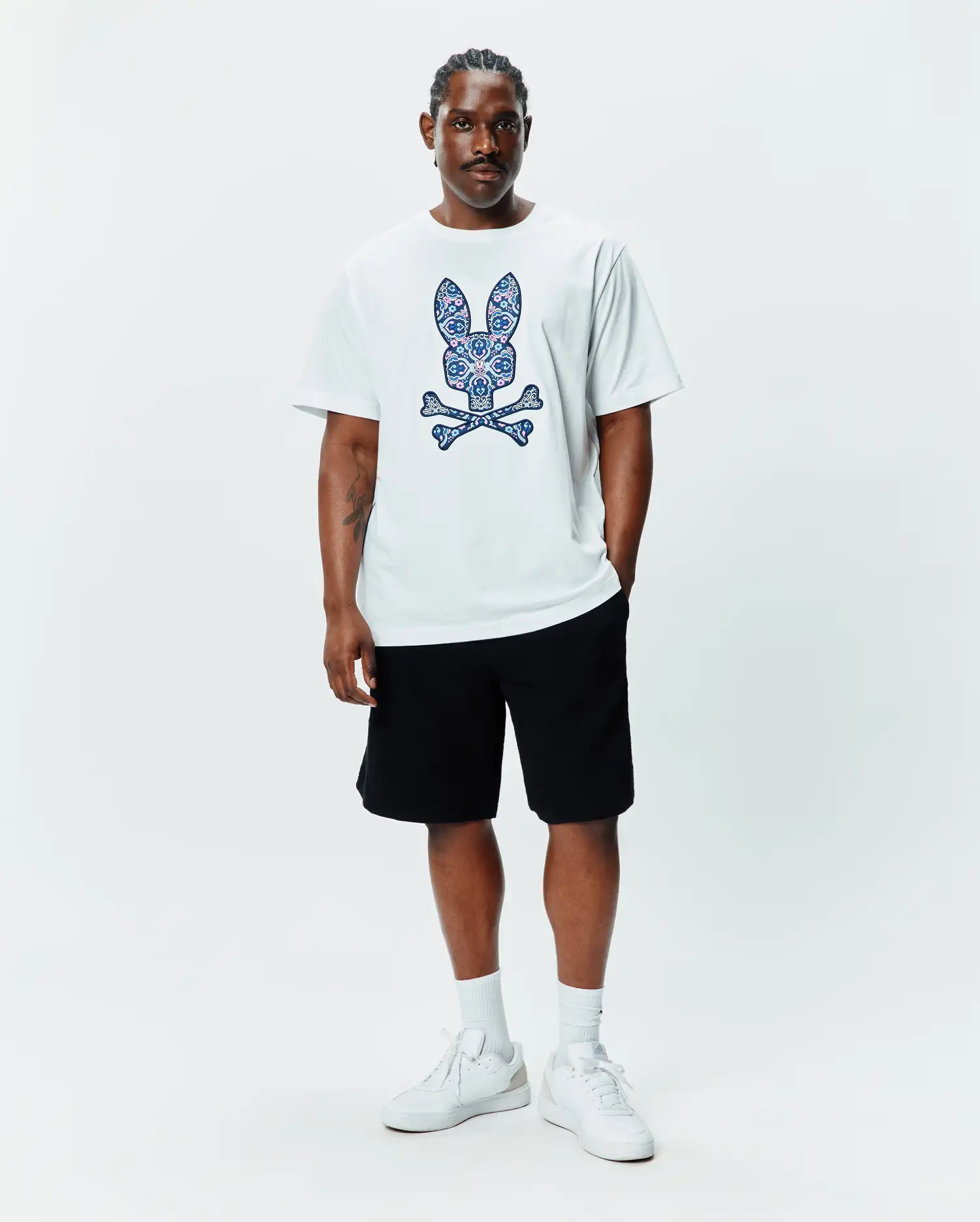 MENS BIG AND TALL LUKE GRAPHIC TEE - BT0200046 - Image 4