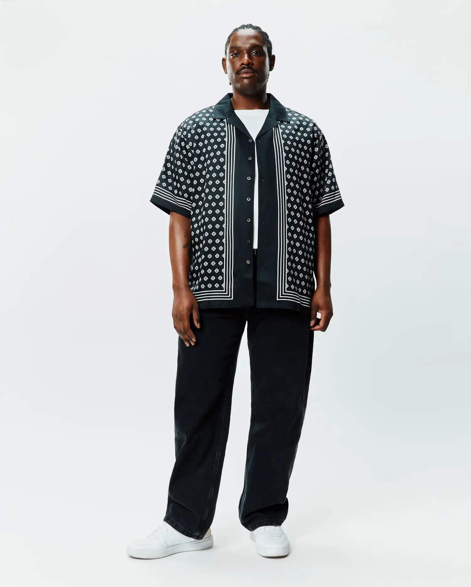 MENS BIG AND TALL NICK TENCEL SHIRT - BT0300006 - Image 4