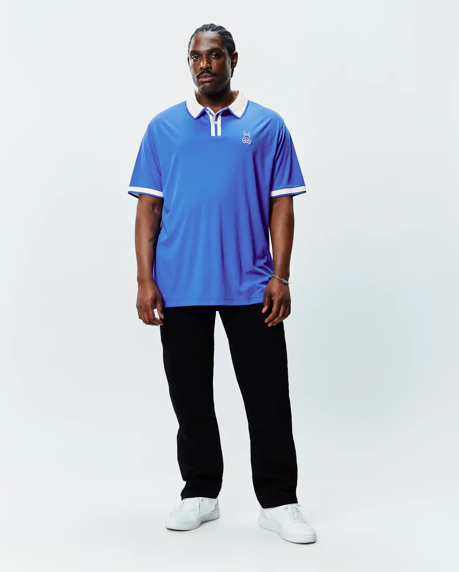BIG AND TALL RIDLEY PIQUE POLO - BT0100024 - Image 4