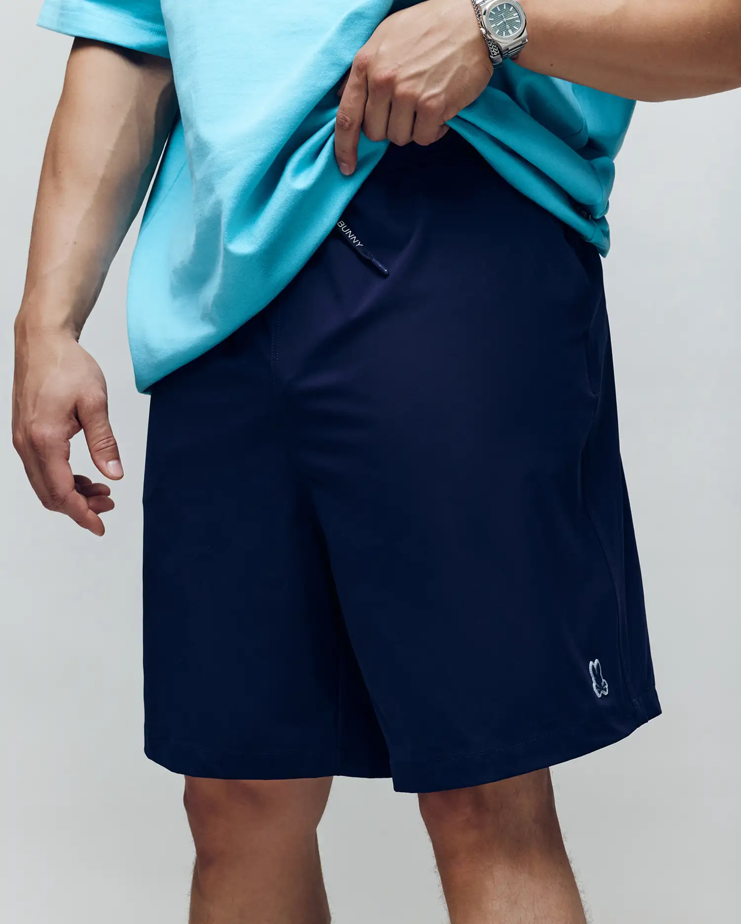 BIG AND TALL SAMOS HYDROCHROMIC SWIM TRUNK 6" - B9W453F200 - Image 3