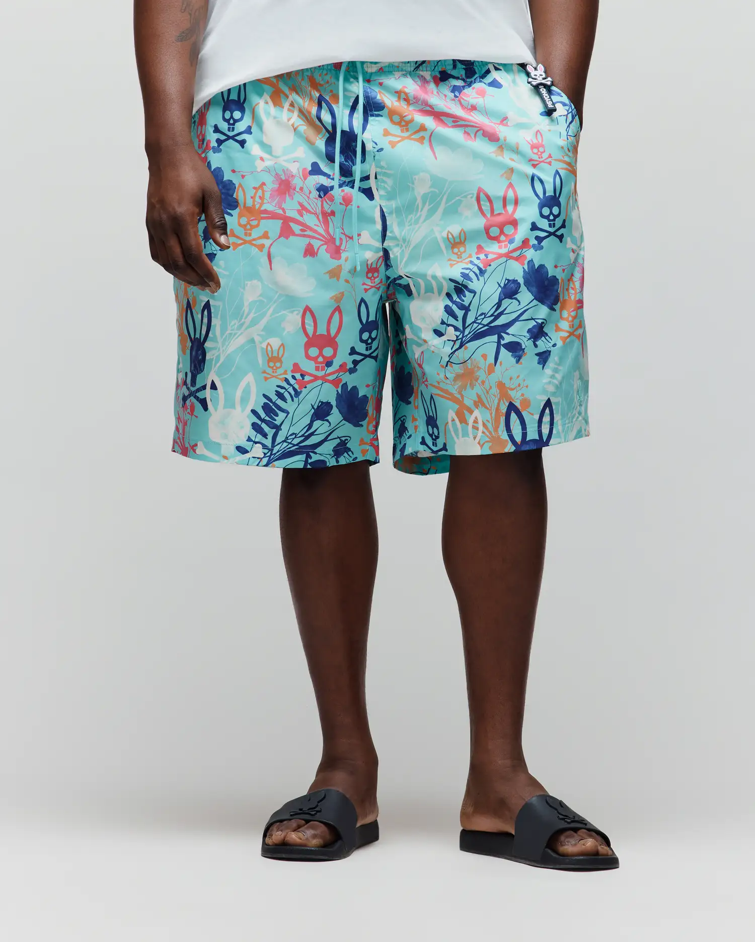 MENS BIG AND TALL SANTINO SWIM TRUNK 6" - BB1000006