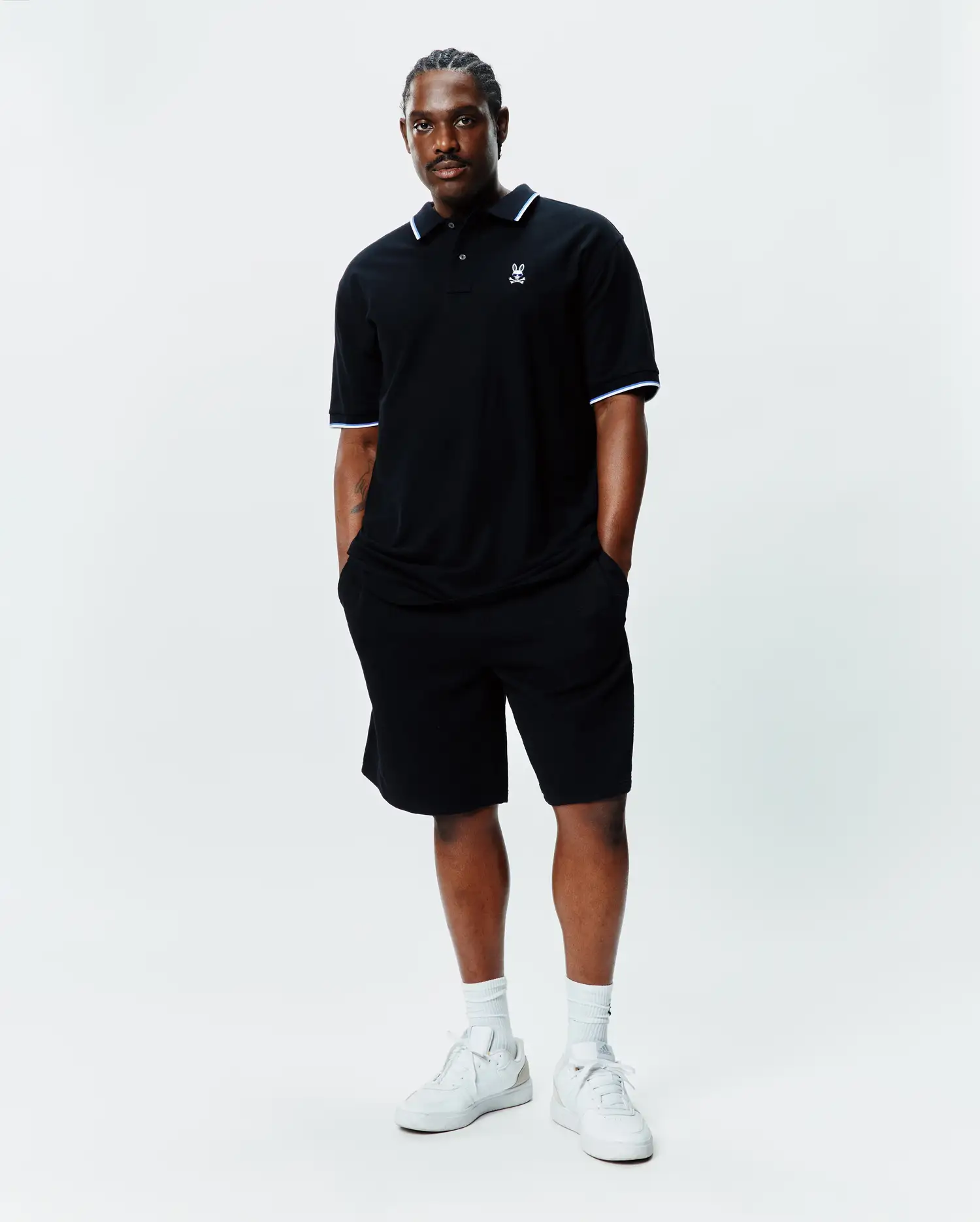 BIG AND TALL SUNNY PIQUE POLO - BT0100030 - Image 4