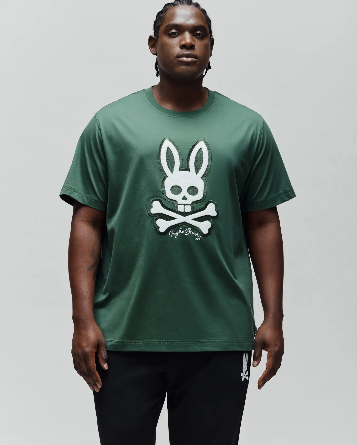 BIG AND TALL TATE BUNNY GRAPHIC TEE - BT0200029 - Image 3
