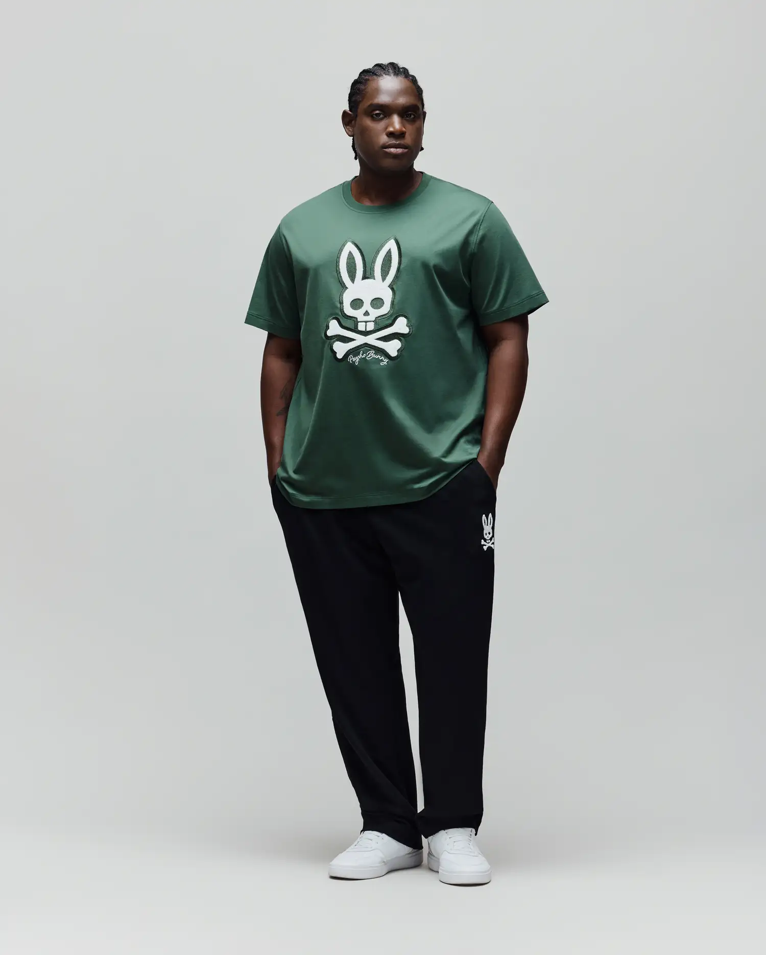 BIG AND TALL TATE BUNNY GRAPHIC TEE - BT0200029 - Image 4
