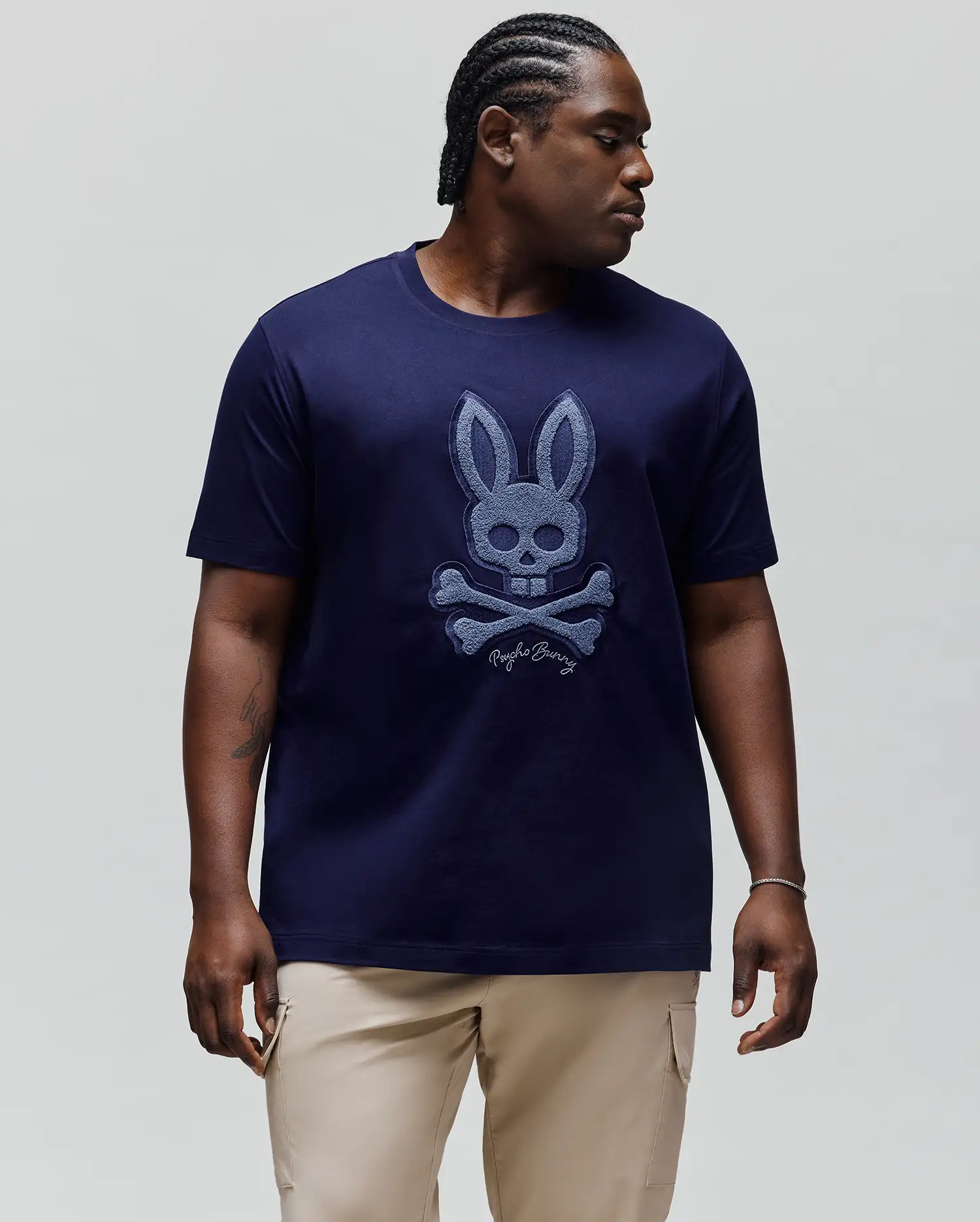 BIG AND TALL TATE BUNNY GRAPHIC TEE - BT0200029 - Image 3