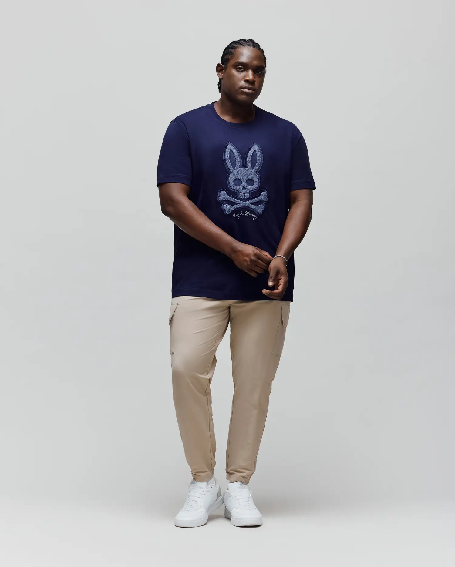 BIG AND TALL TATE BUNNY GRAPHIC TEE - BT0200029 - Image 4