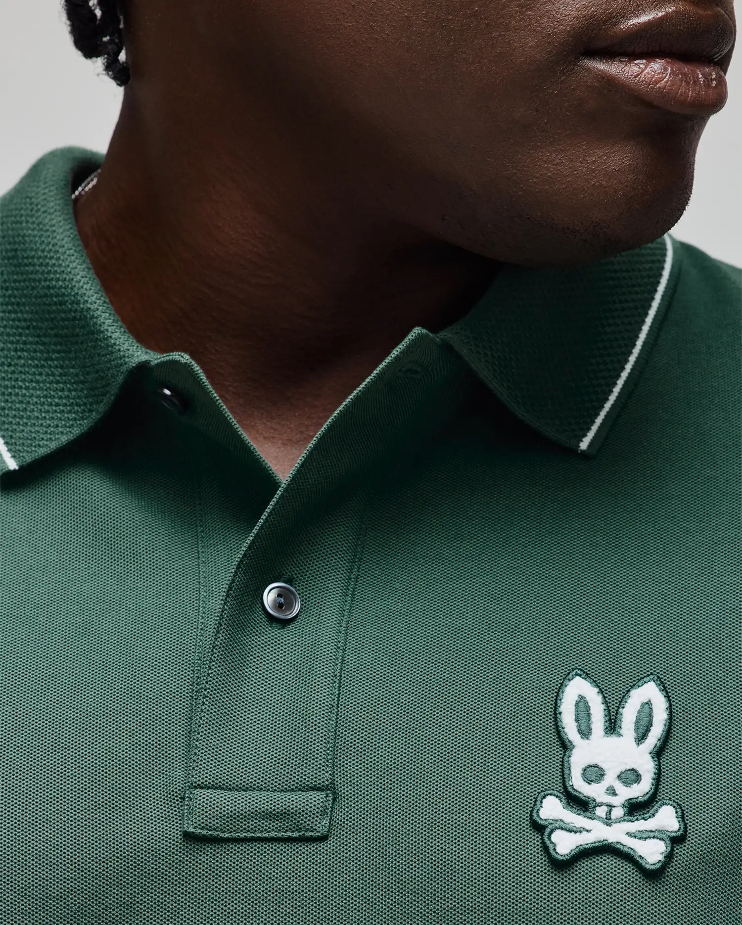 BIG AND TALL TATE BUNNY PIQUE POLO - BT0100015 - Image 2